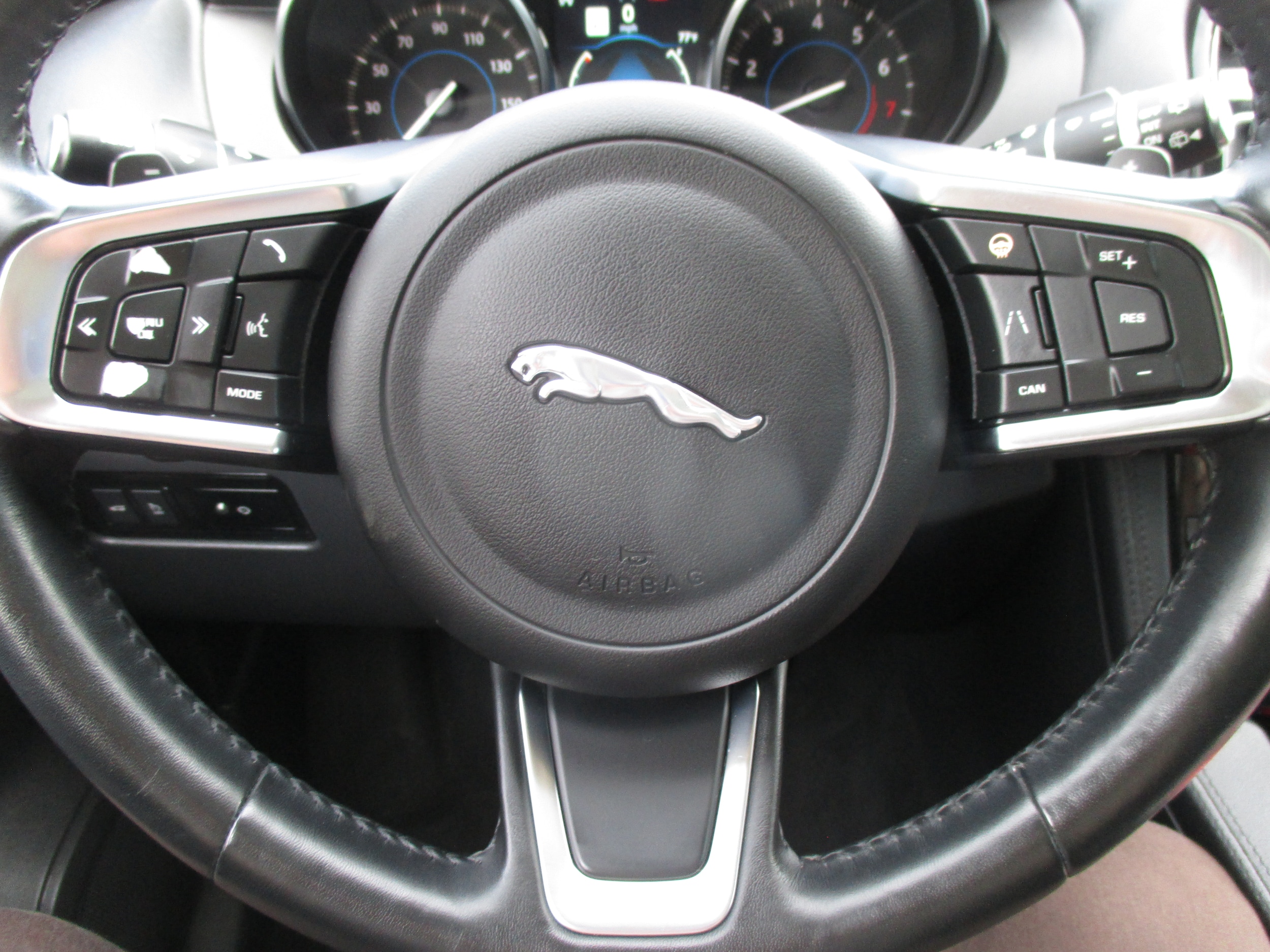 used 2019 Jaguar F-PACE car, priced at $19,497