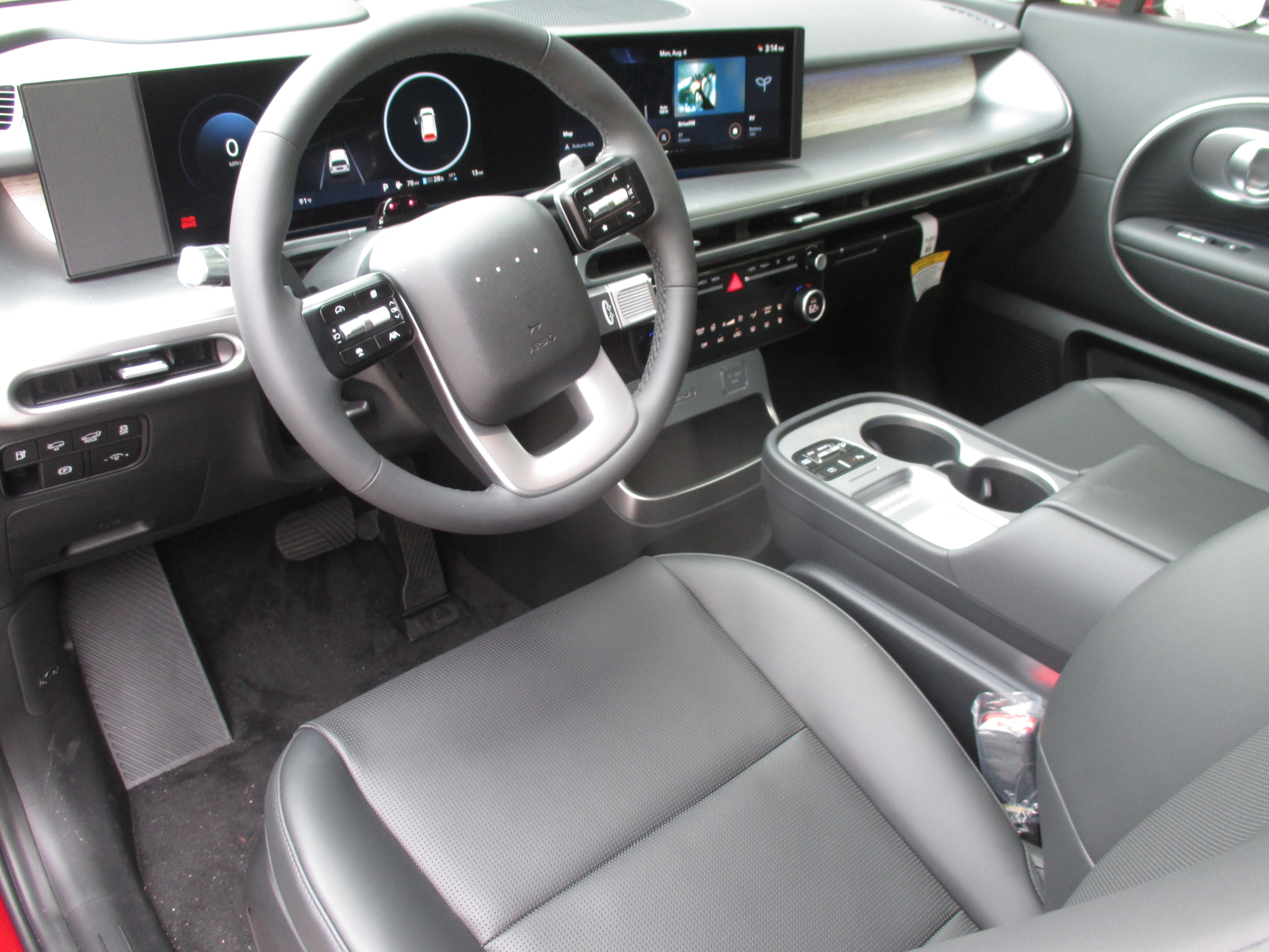 new 2026 Hyundai IONIQ 9 car, priced at $69,445