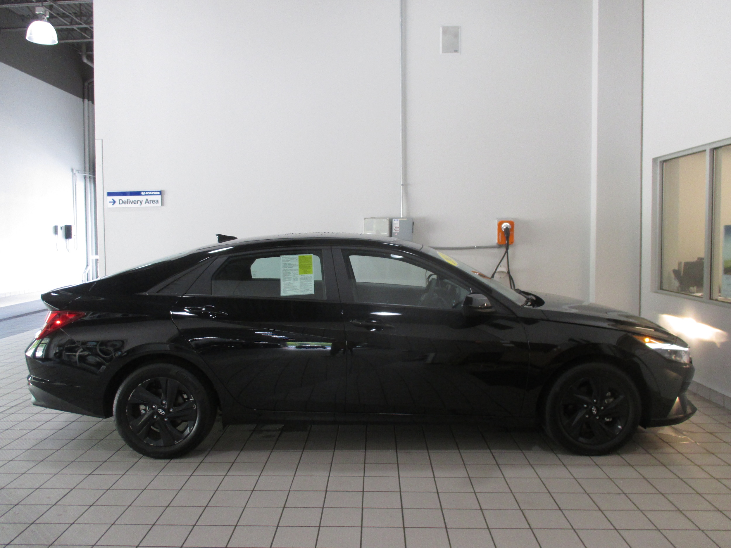 used 2023 Hyundai Elantra car, priced at $20,997