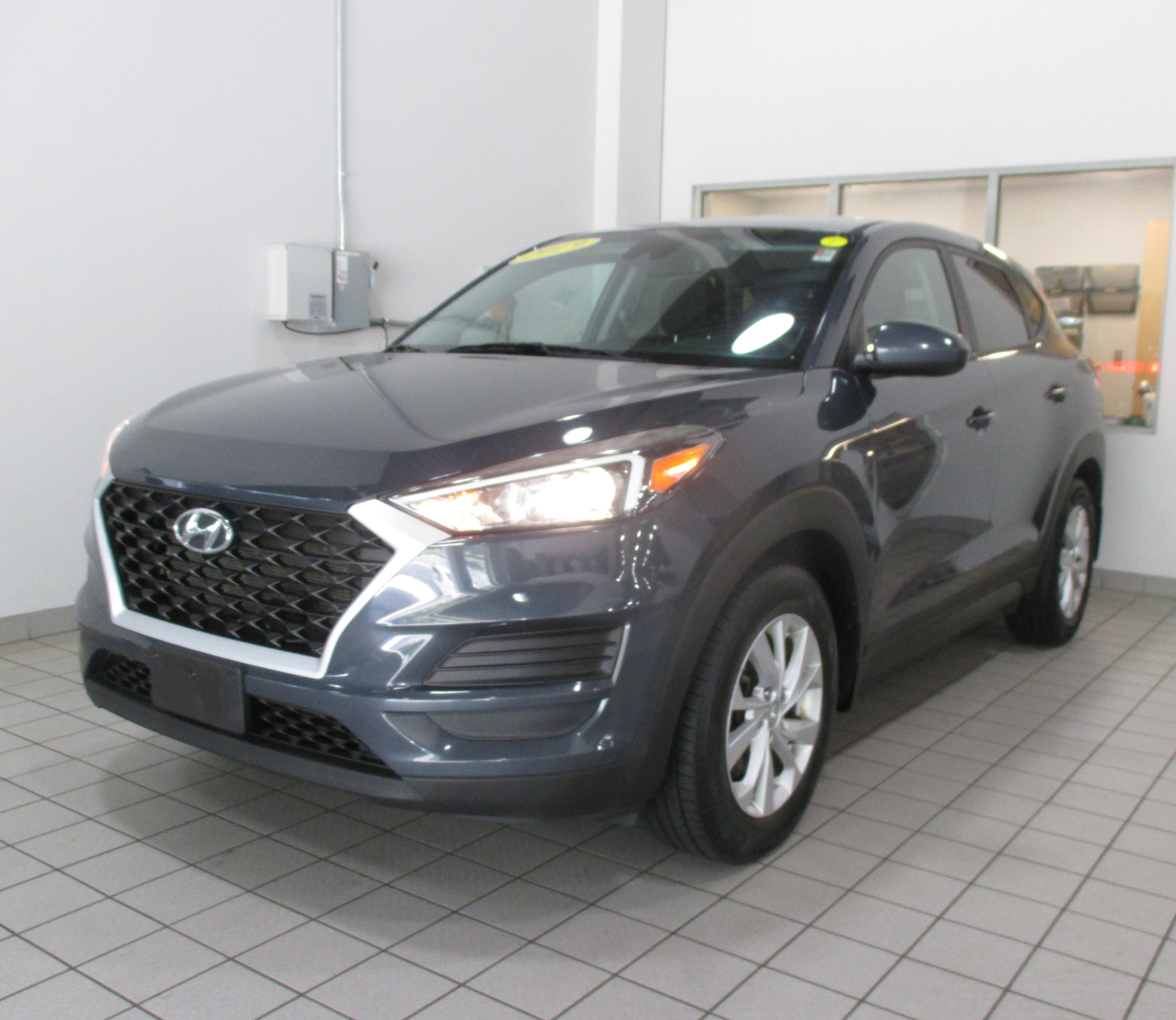 used 2019 Hyundai Tucson car, priced at $16,497