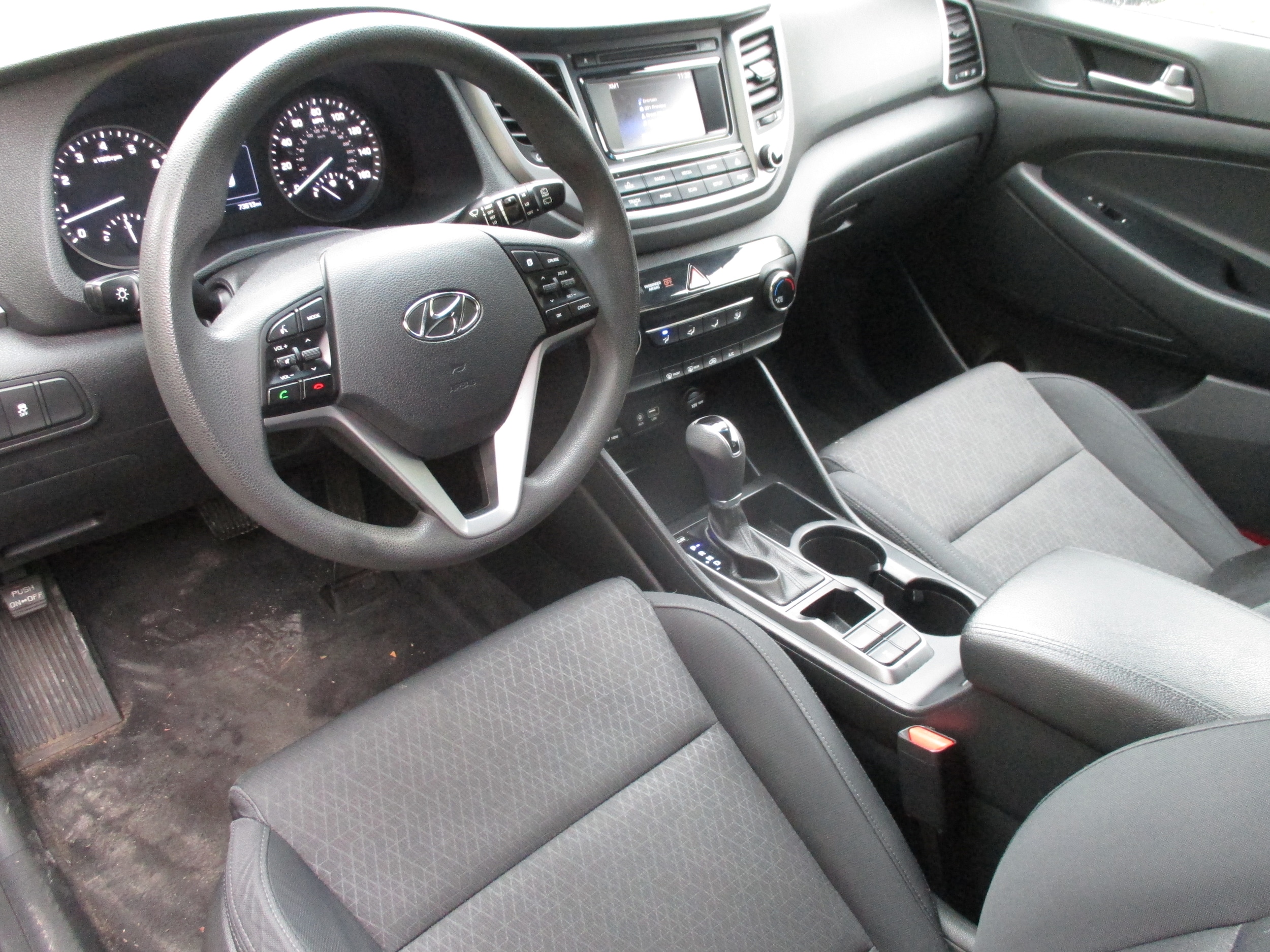 used 2017 Hyundai Tucson car, priced at $14,497