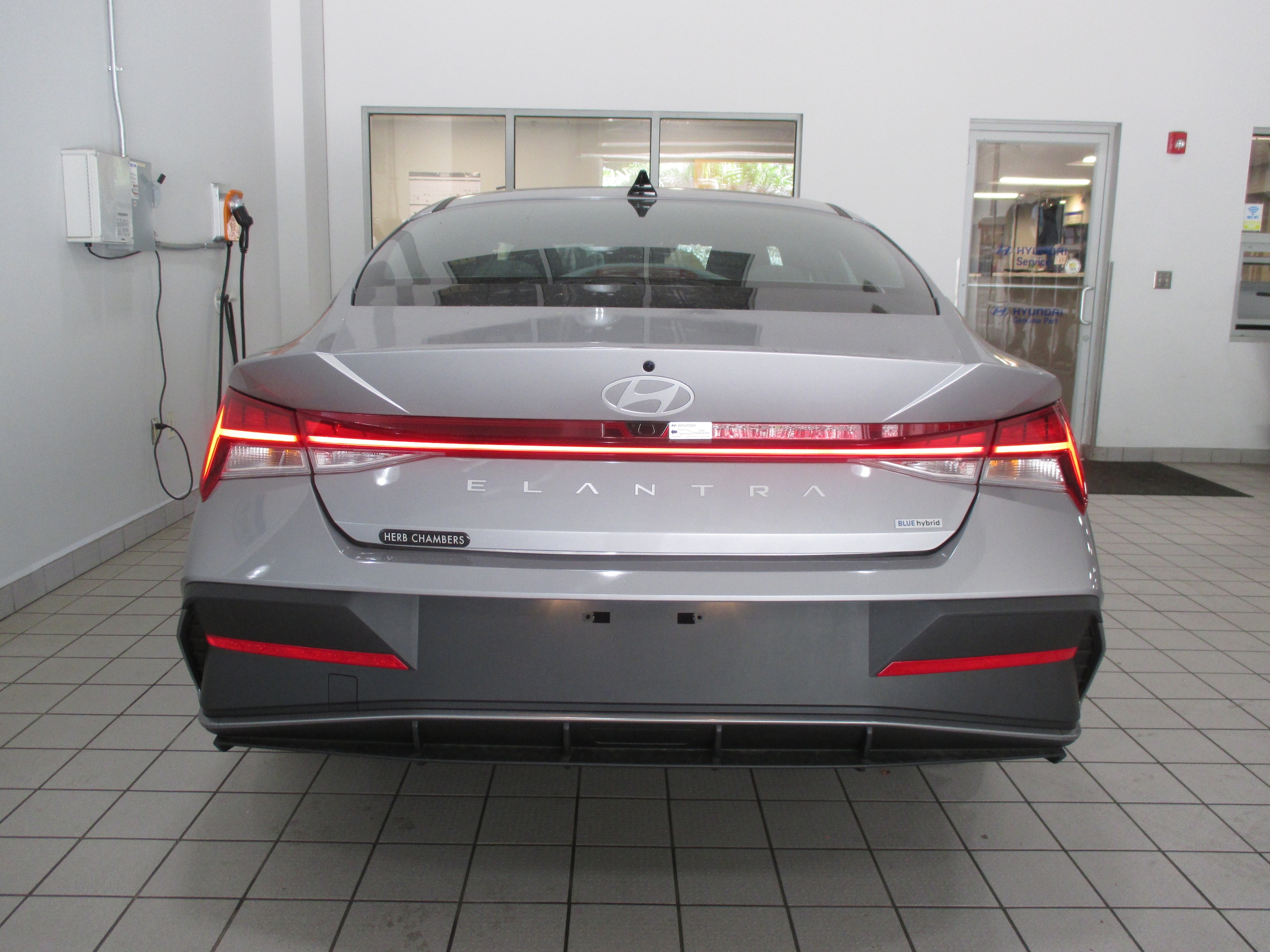 new 2025 Hyundai Elantra Hybrid car, priced at $25,310