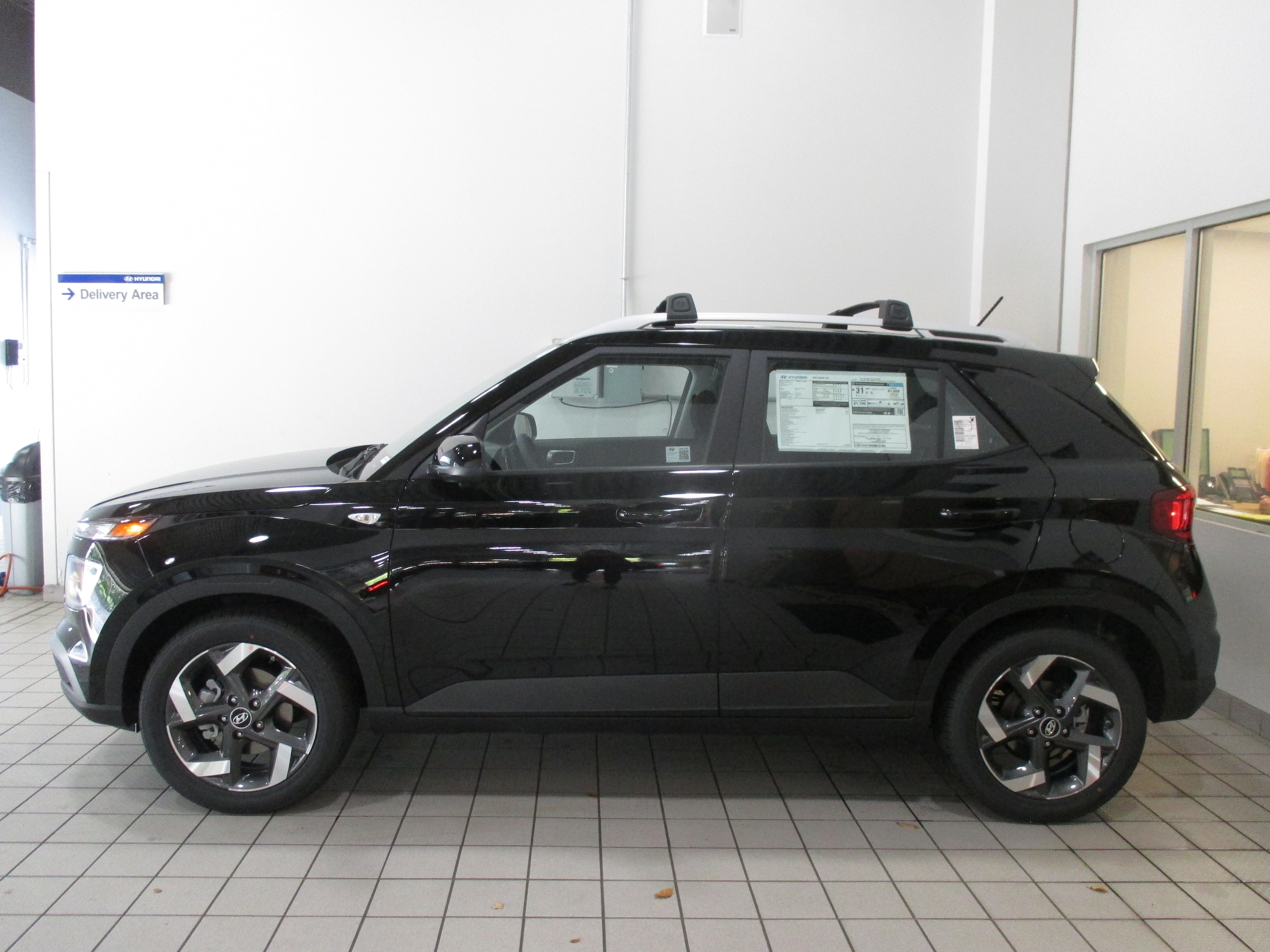 new 2025 Hyundai Venue car, priced at $23,139