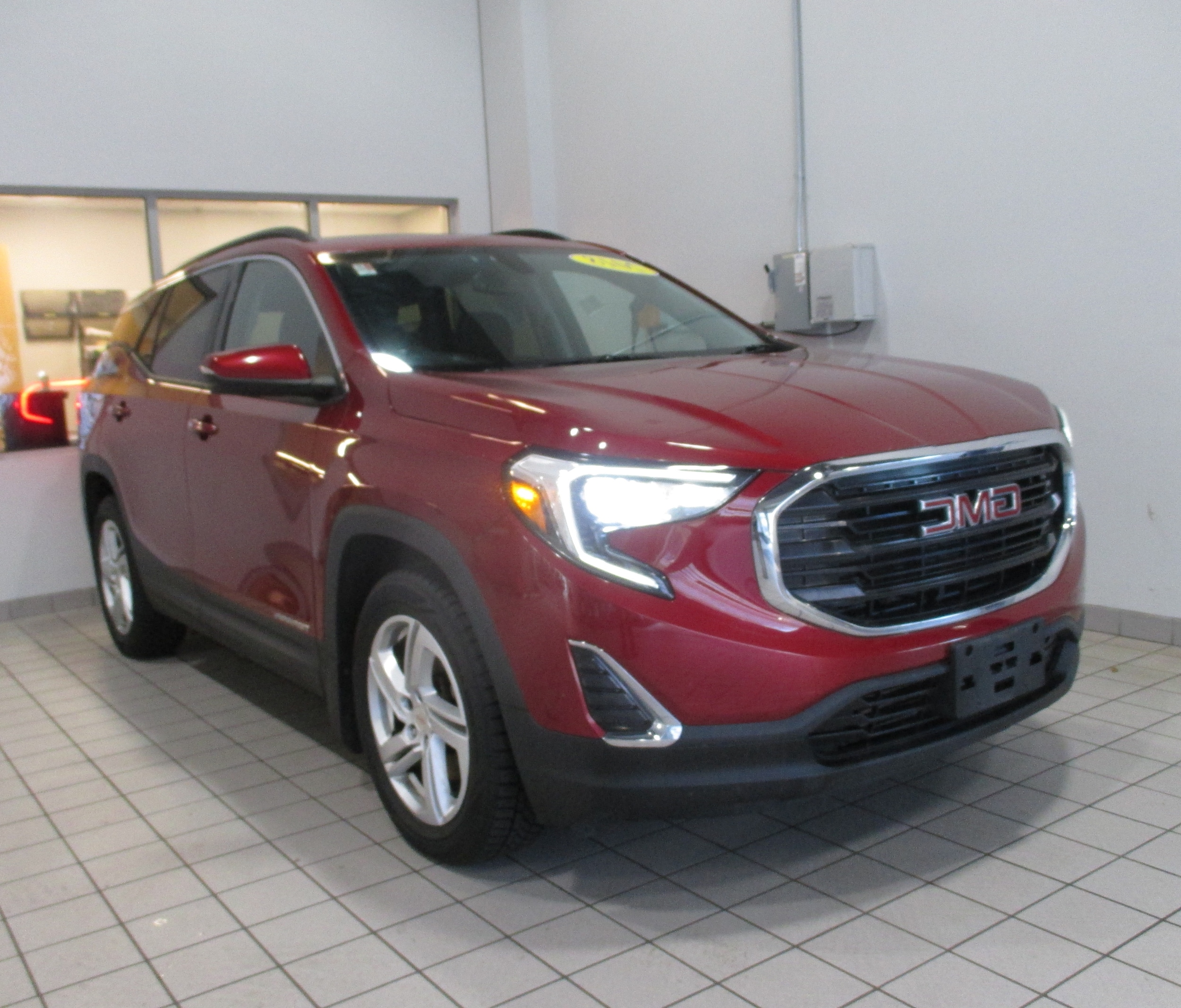 used 2018 GMC Terrain car, priced at $16,497