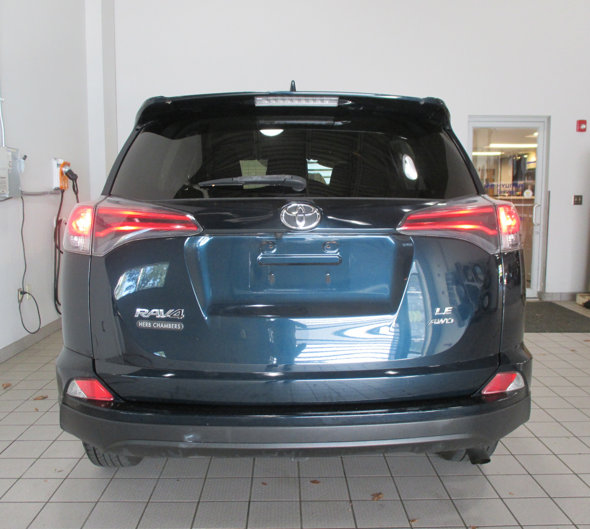 used 2018 Toyota RAV4 car, priced at $20,997