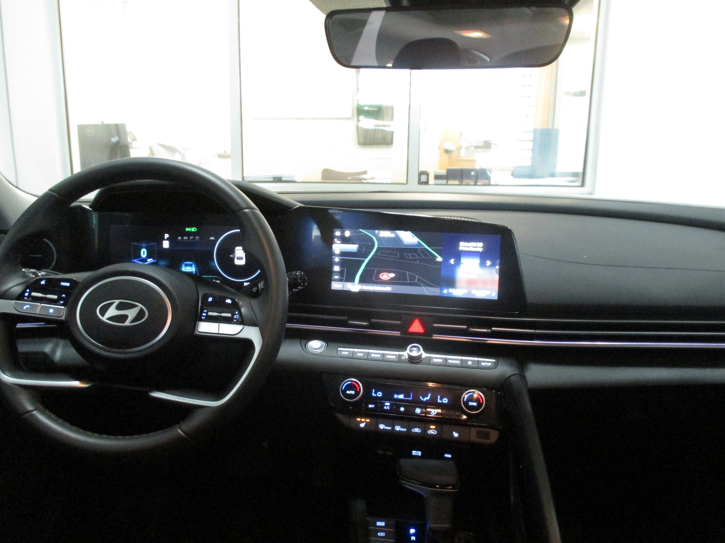 used 2024 Hyundai Elantra car, priced at $24,497