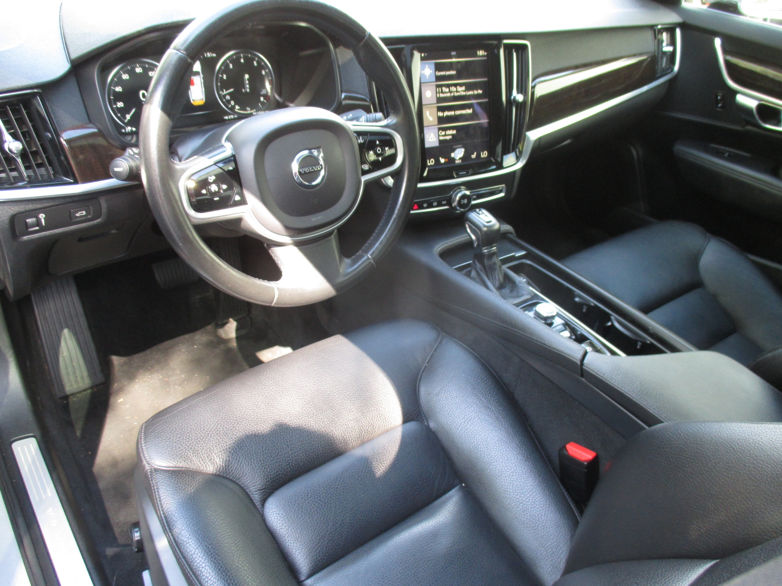 used 2017 Volvo S90 car, priced at $18,997