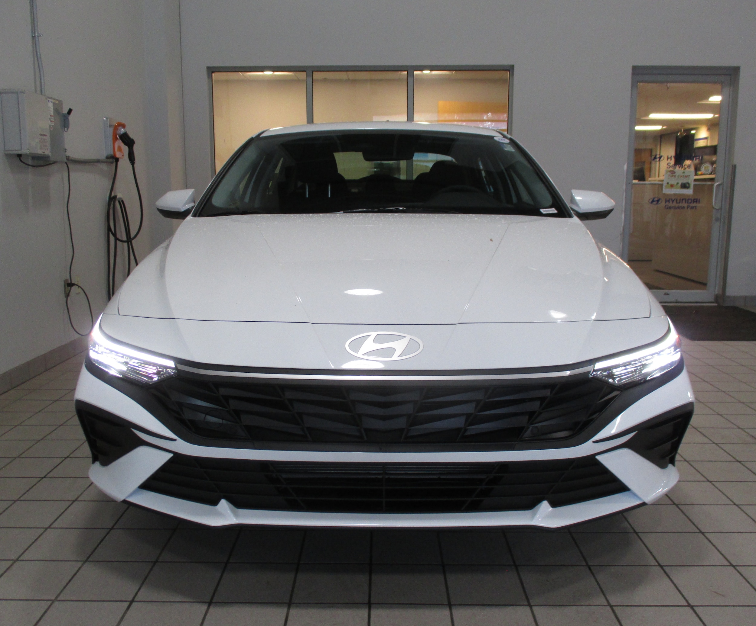 new 2025 Hyundai Elantra car, priced at $23,525