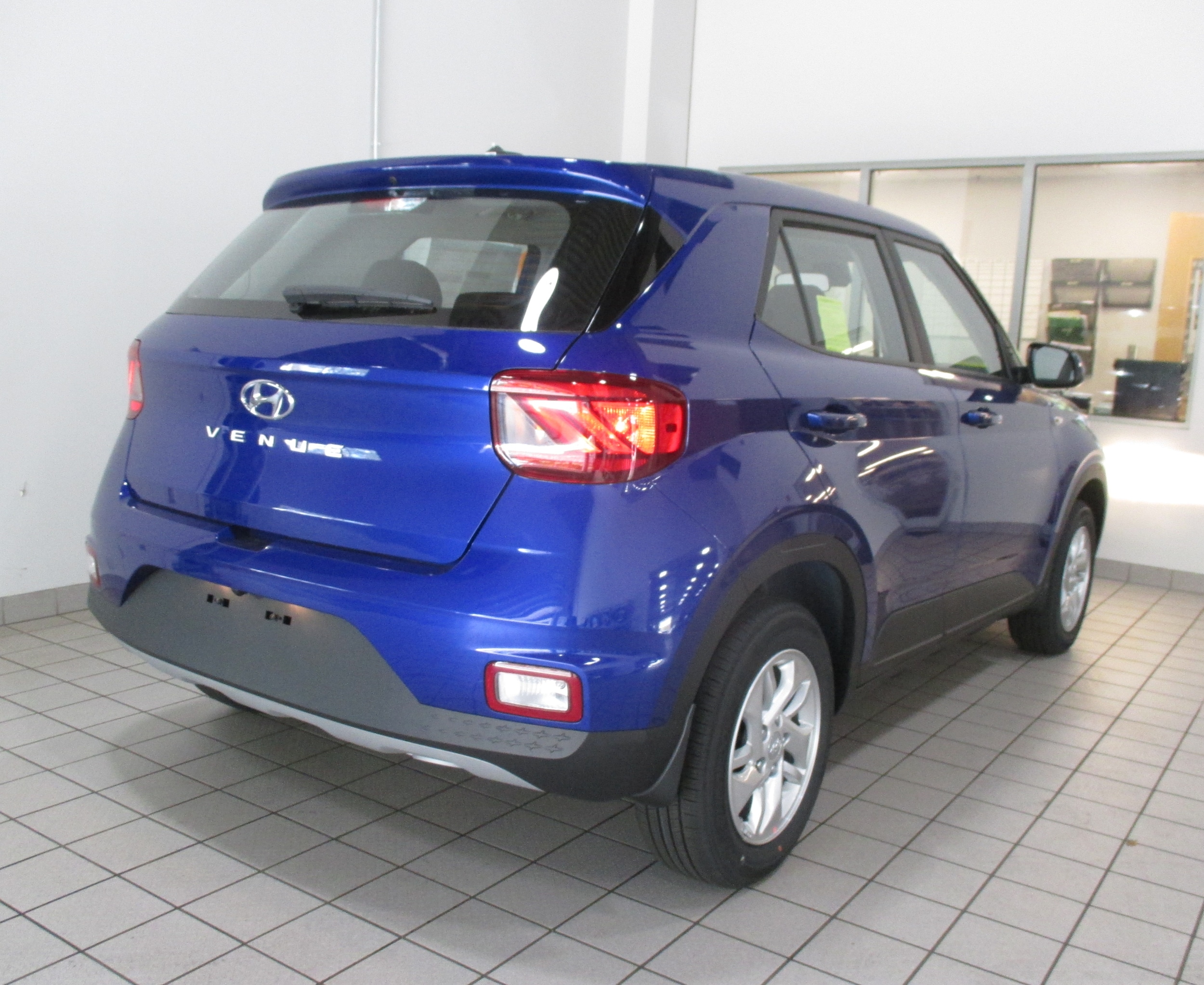 new 2025 Hyundai Venue car, priced at $21,434