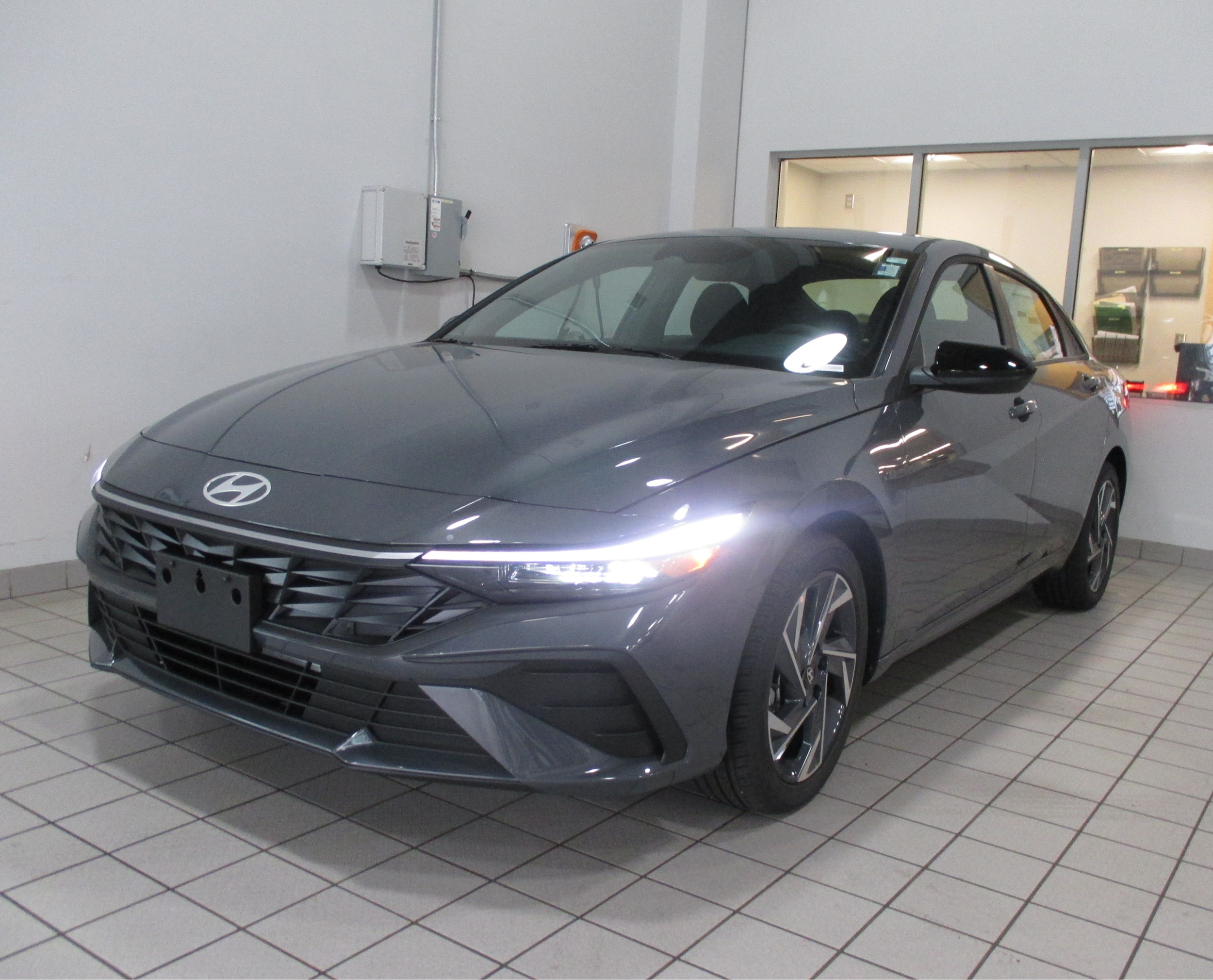 new 2025 Hyundai Elantra car, priced at $24,105