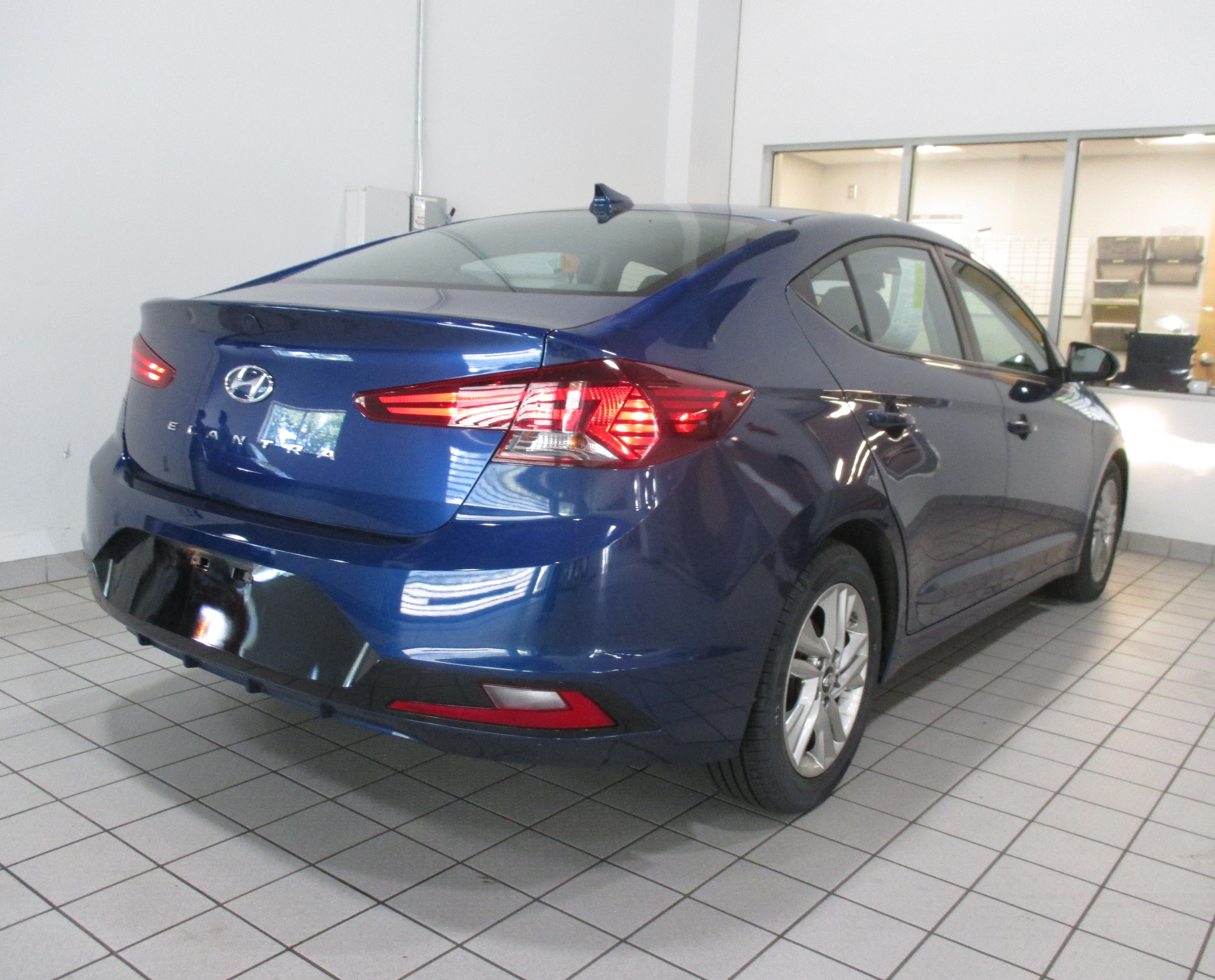 used 2019 Hyundai Elantra car, priced at $13,497