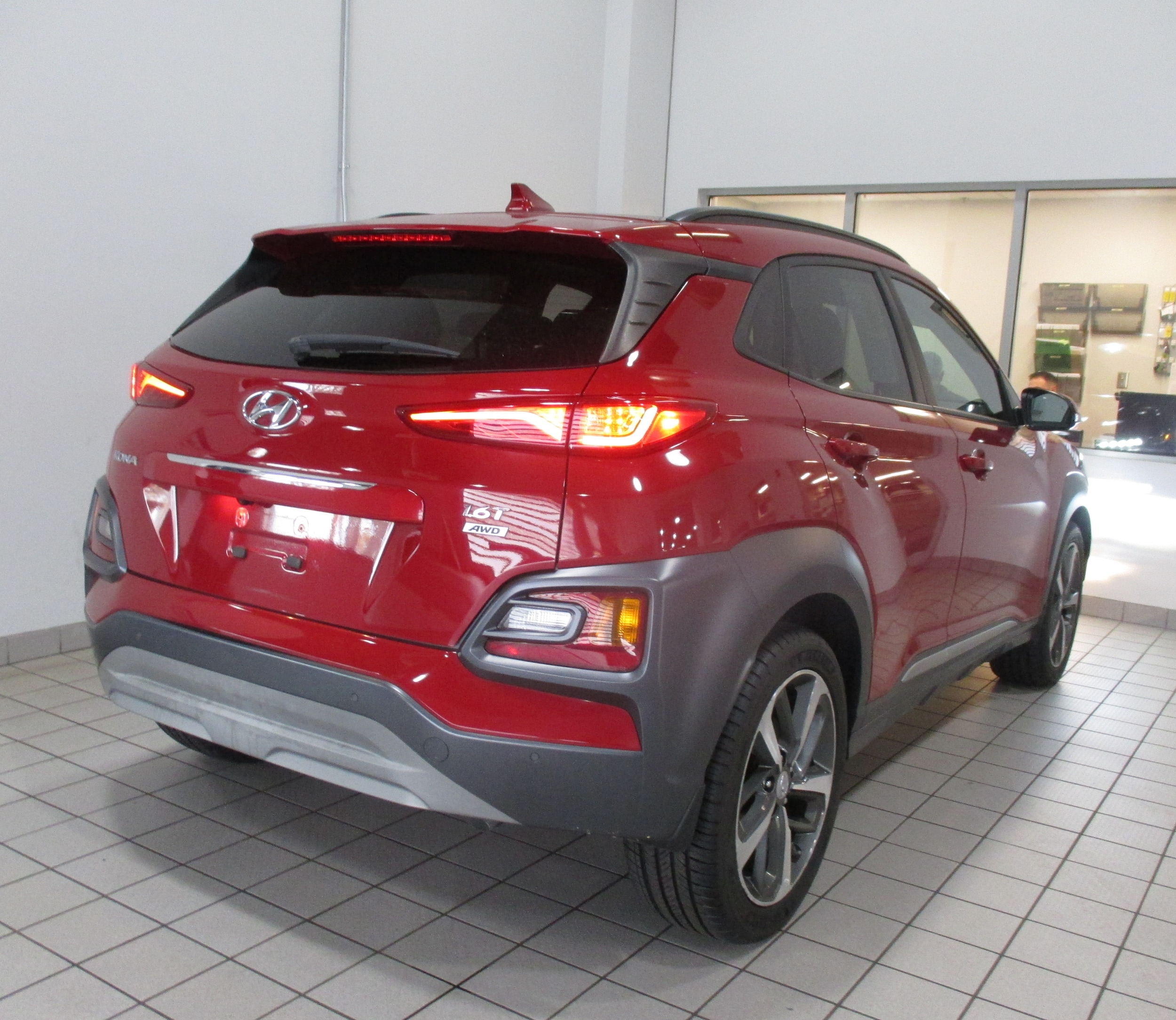 used 2021 Hyundai Kona car, priced at $21,497