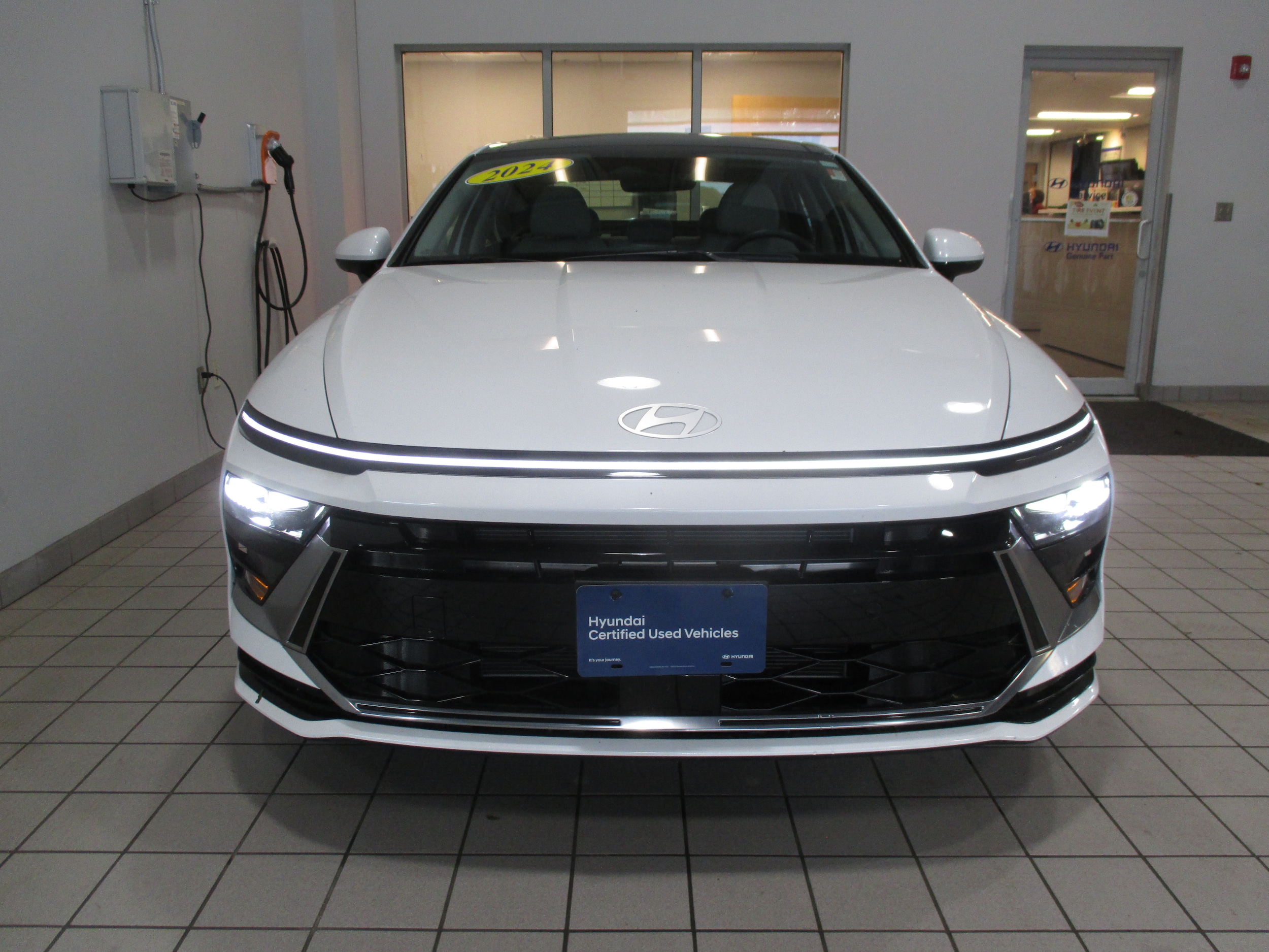 used 2024 Hyundai Sonata car, priced at $26,897