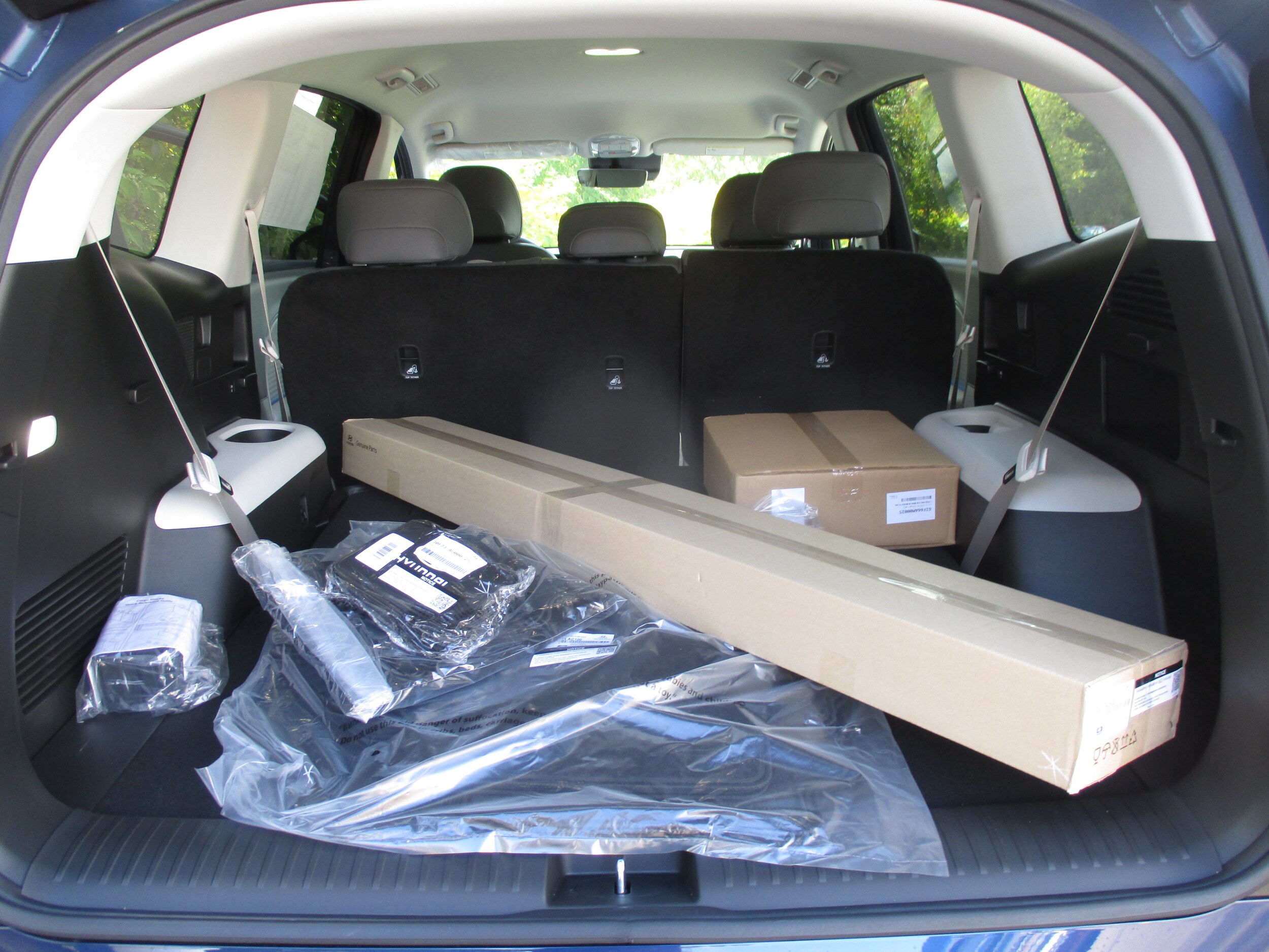 new 2026 Hyundai IONIQ 9 car, priced at $69,325