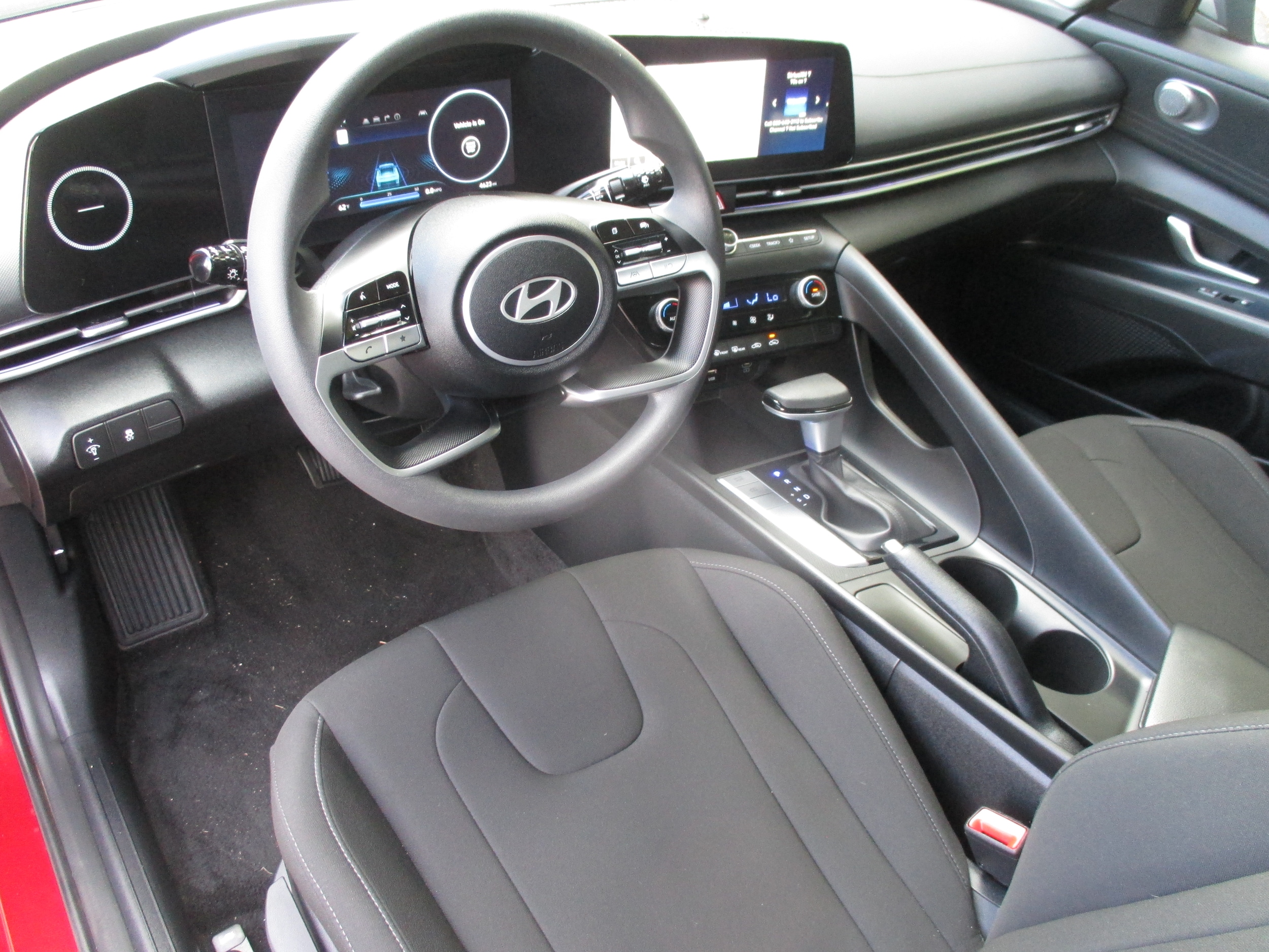 used 2024 Hyundai Elantra car, priced at $23,497