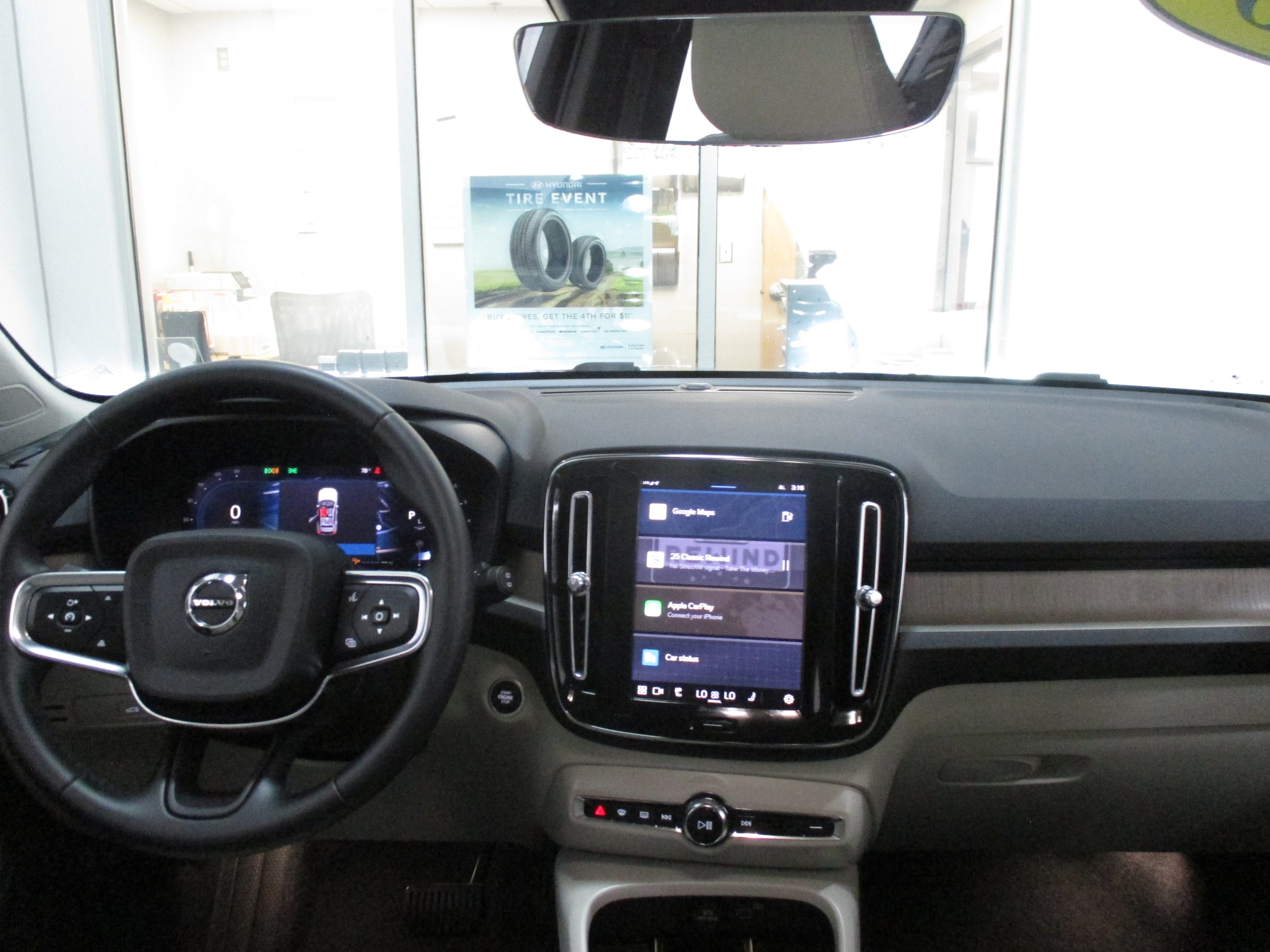 used 2023 Volvo XC40 car, priced at $34,298