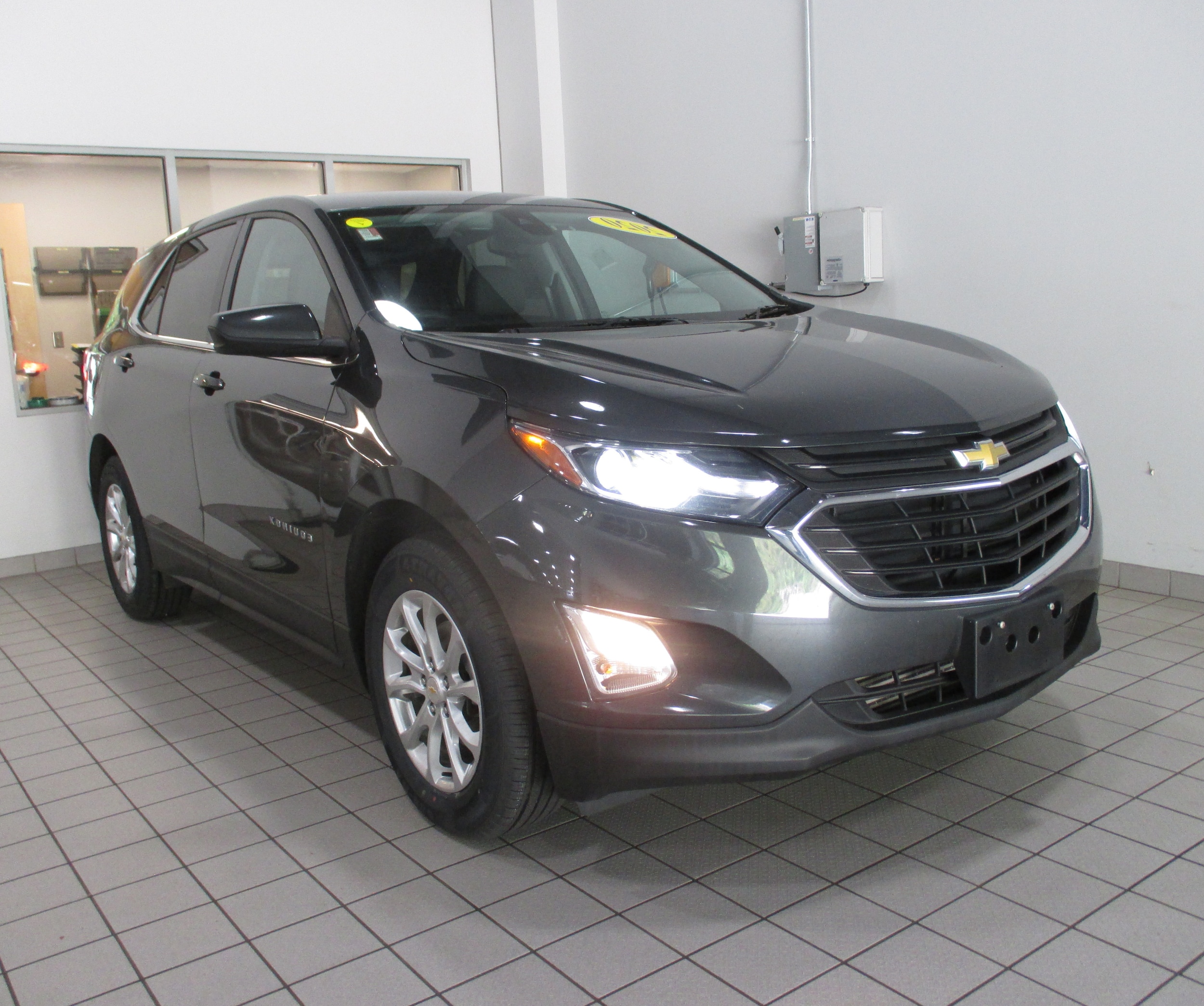 used 2020 Chevrolet Equinox car, priced at $16,998