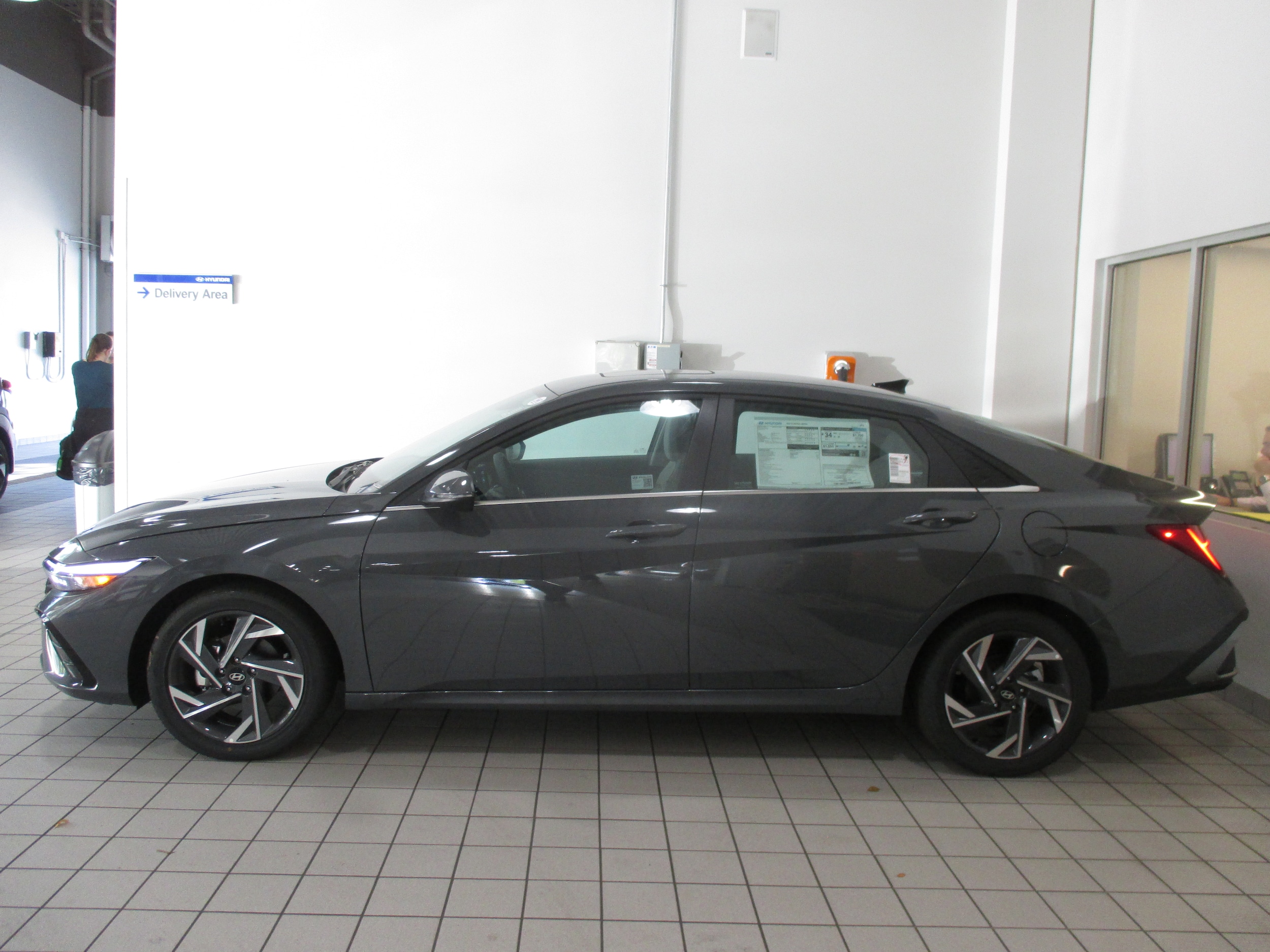 new 2025 Hyundai Elantra car, priced at $26,540