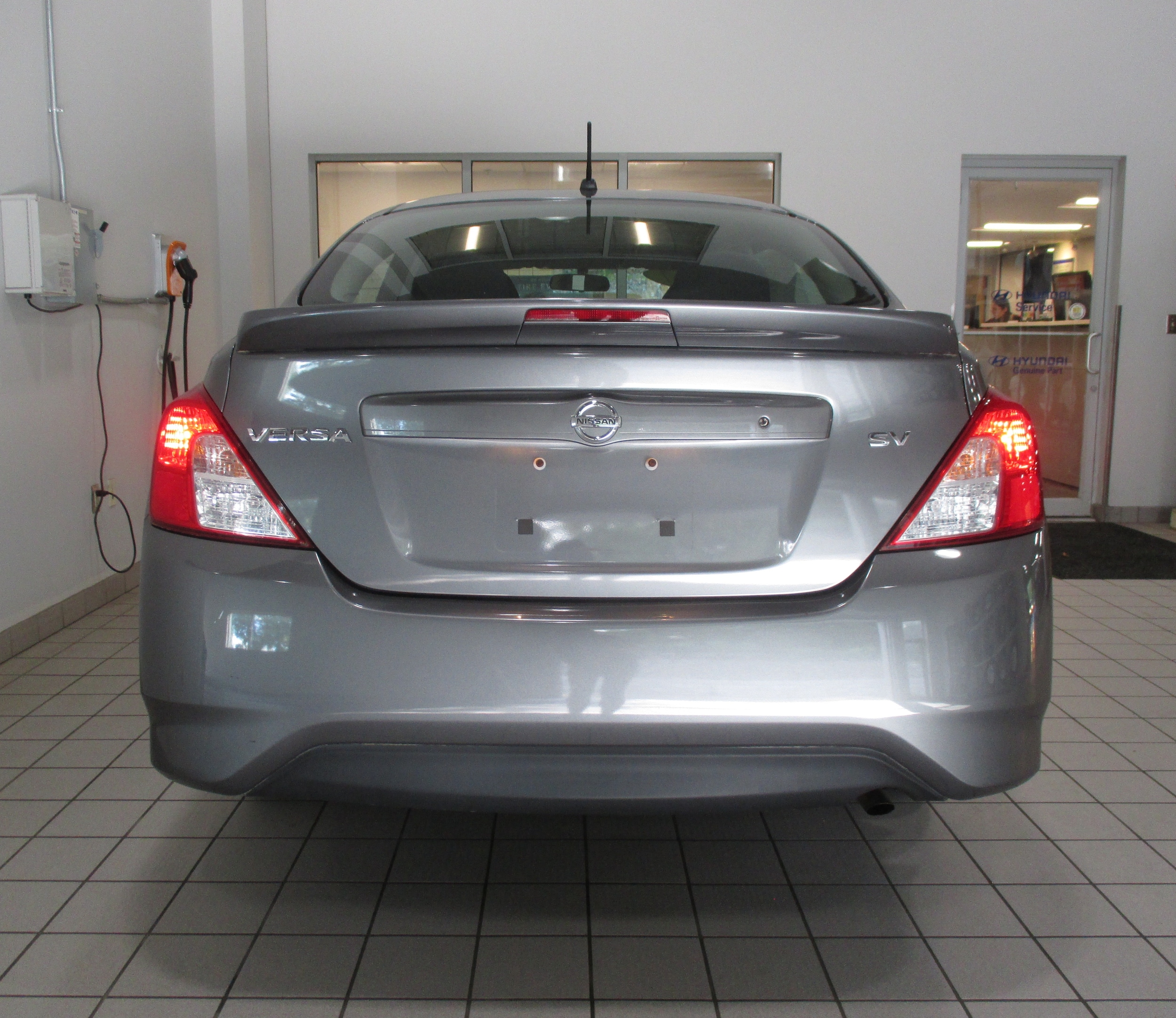 used 2017 Nissan Versa car, priced at $10,197