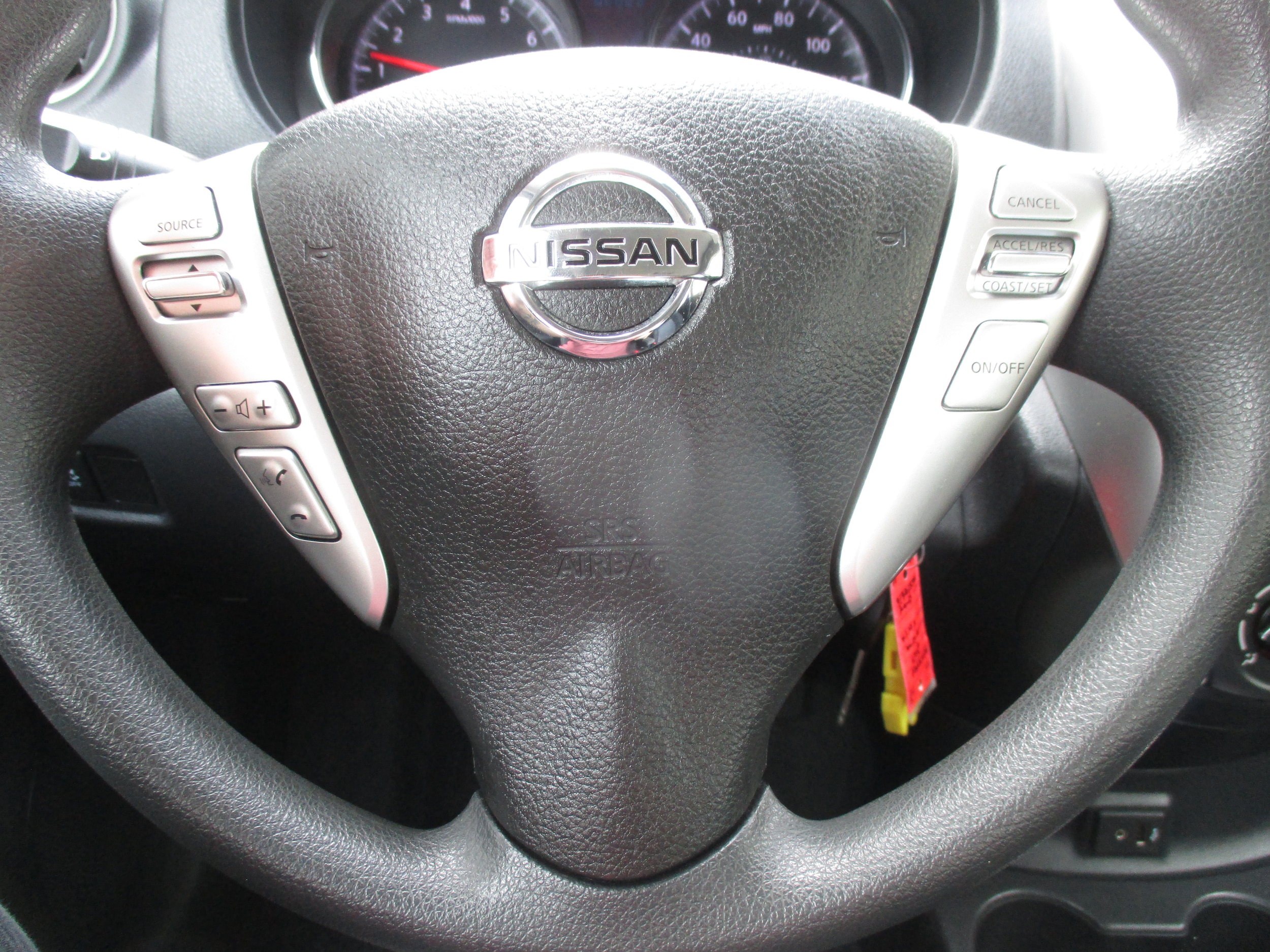 used 2017 Nissan Versa car, priced at $10,197