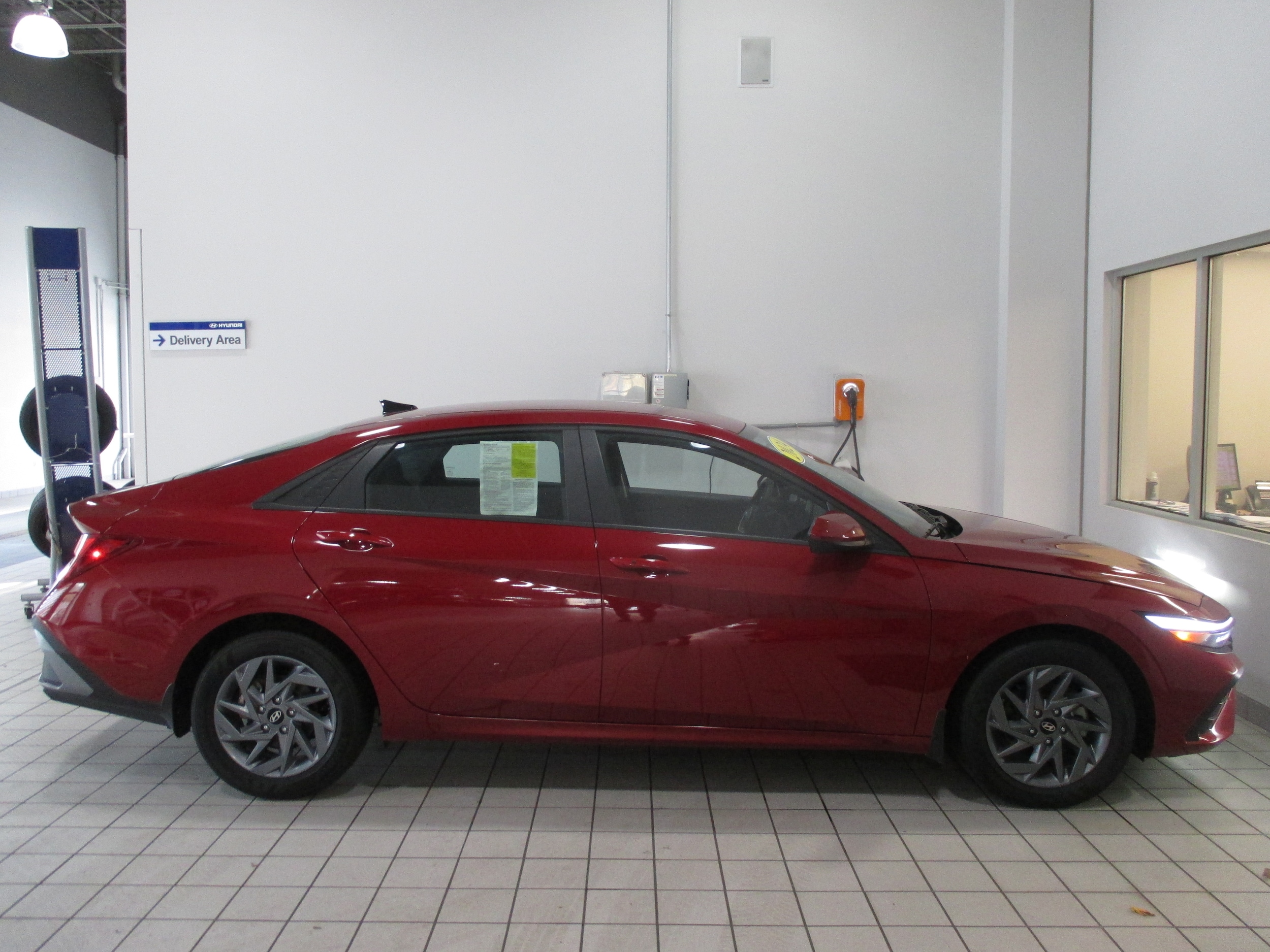 used 2024 Hyundai Elantra car, priced at $23,497