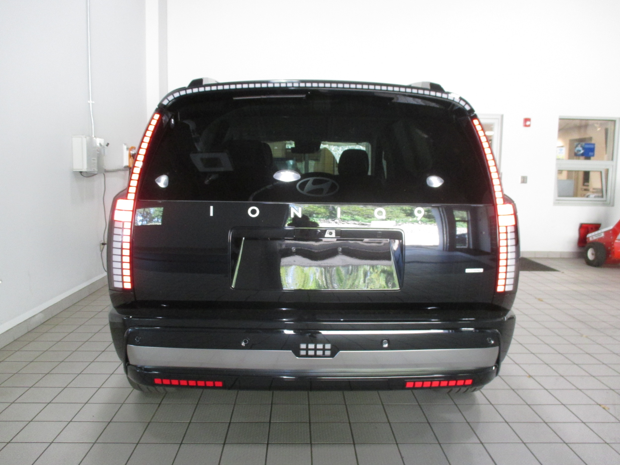 new 2026 Hyundai IONIQ 9 car, priced at $77,230