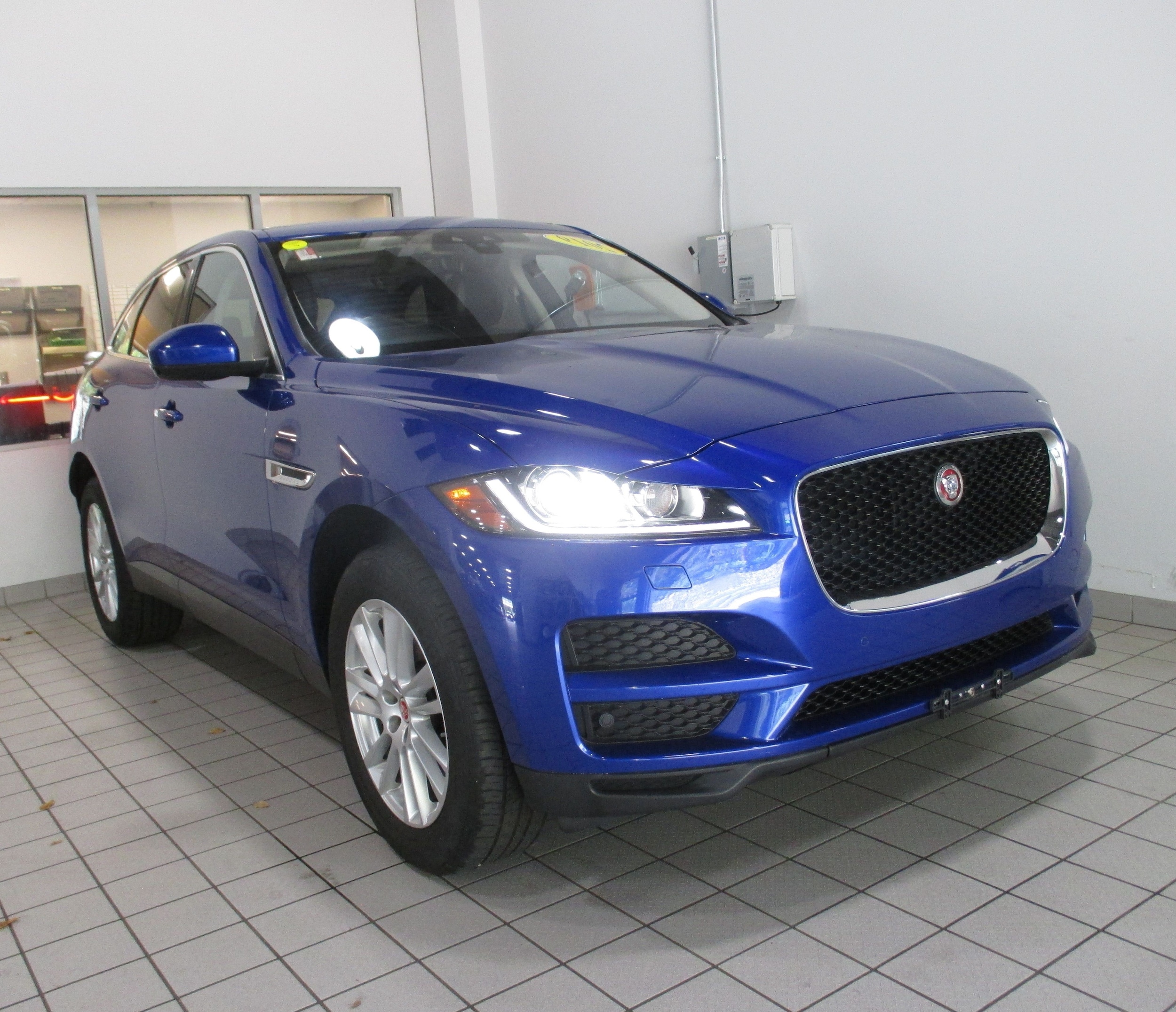 used 2019 Jaguar F-PACE car, priced at $20,497