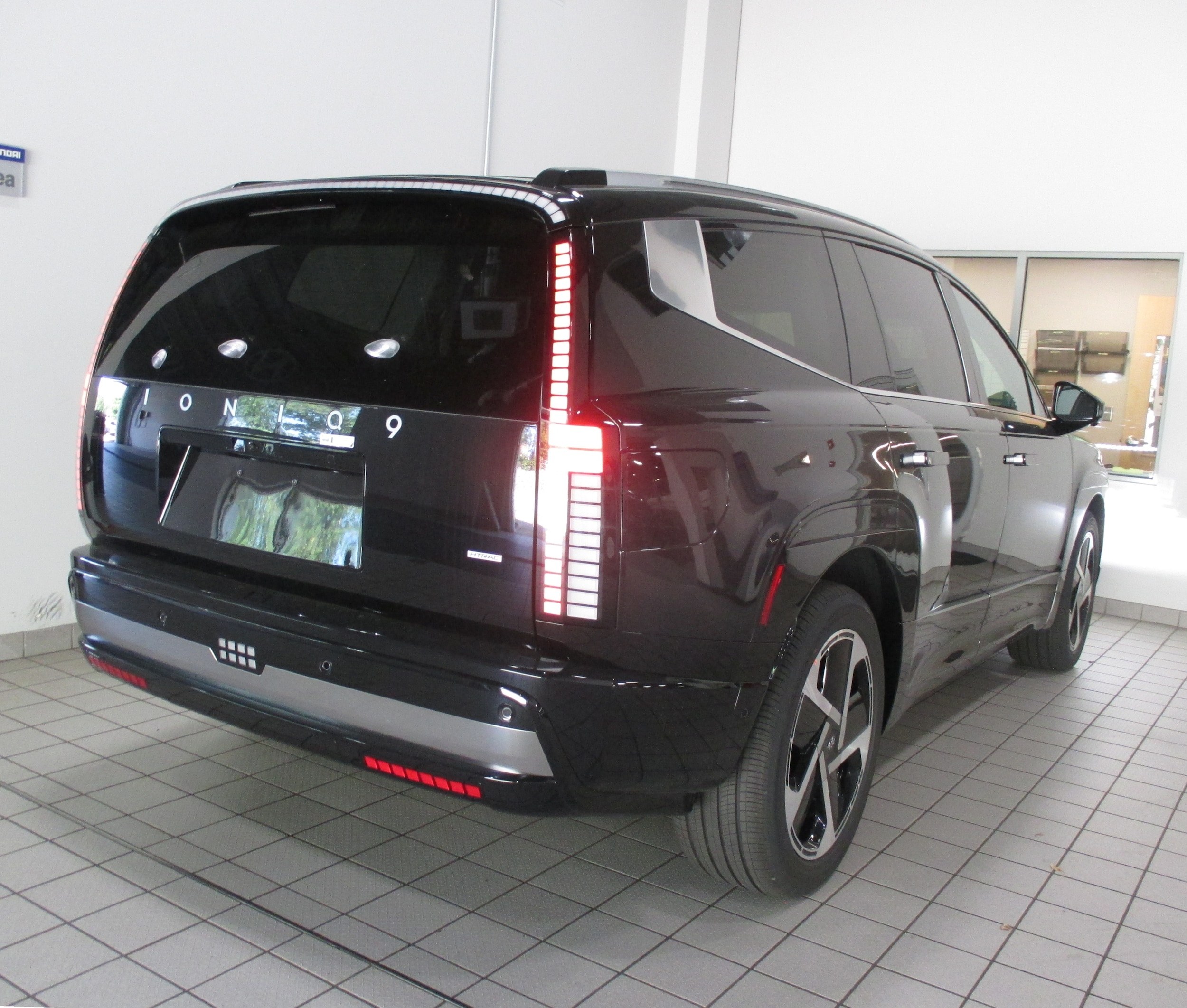 new 2026 Hyundai IONIQ 9 car, priced at $77,230