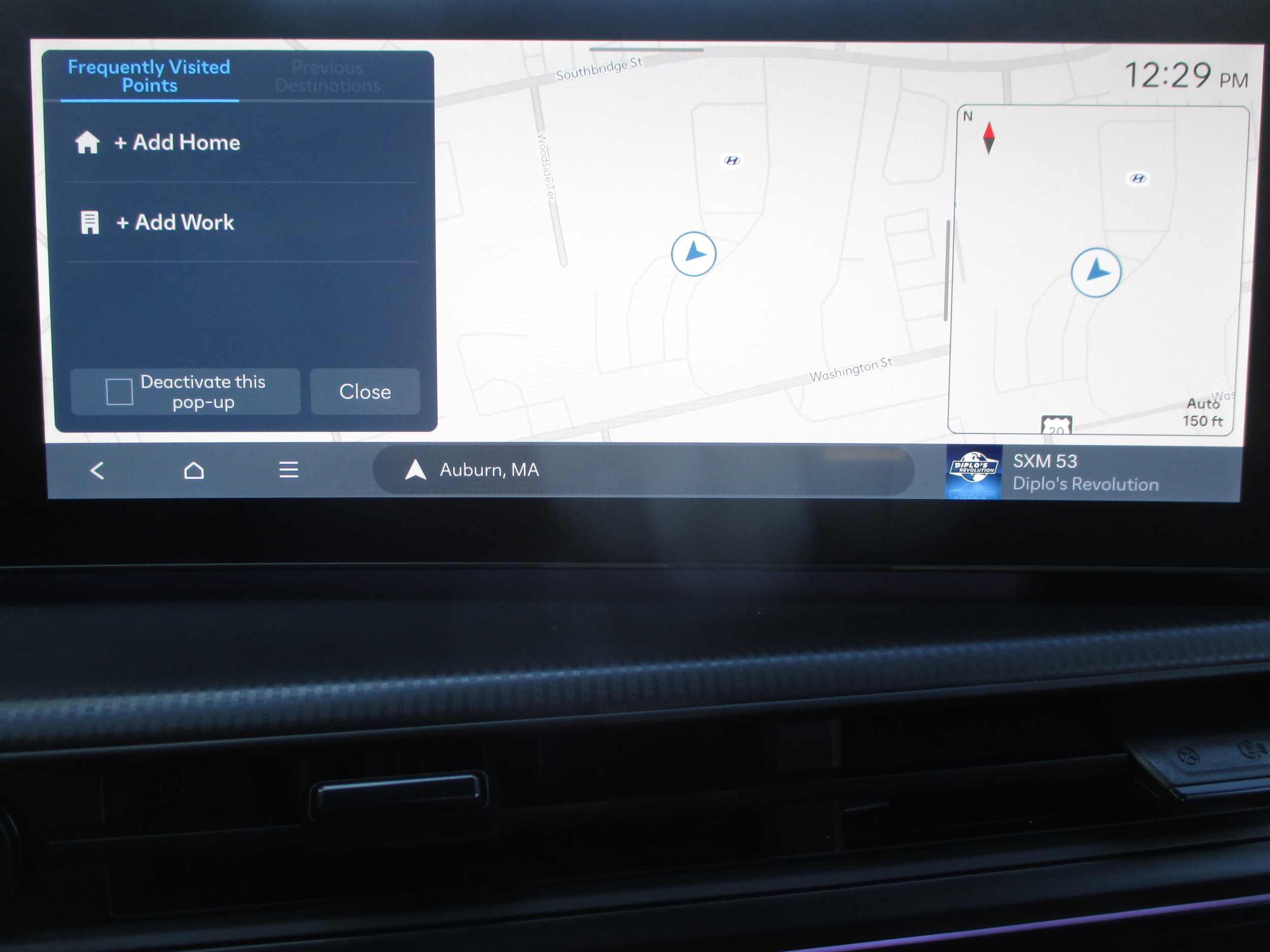 new 2025 Hyundai Santa Fe Hybrid car, priced at $50,504