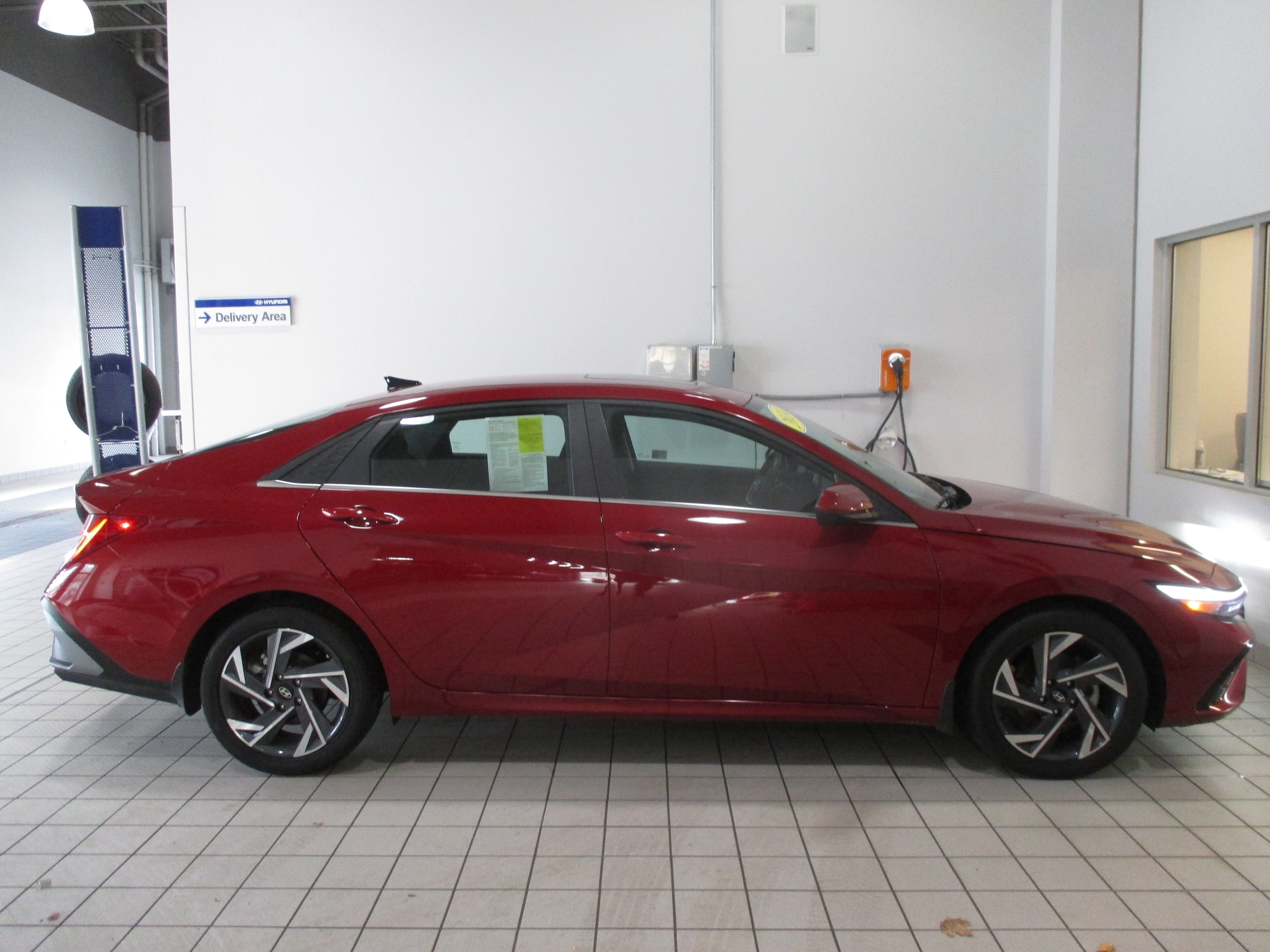 used 2024 Hyundai Elantra car, priced at $24,497