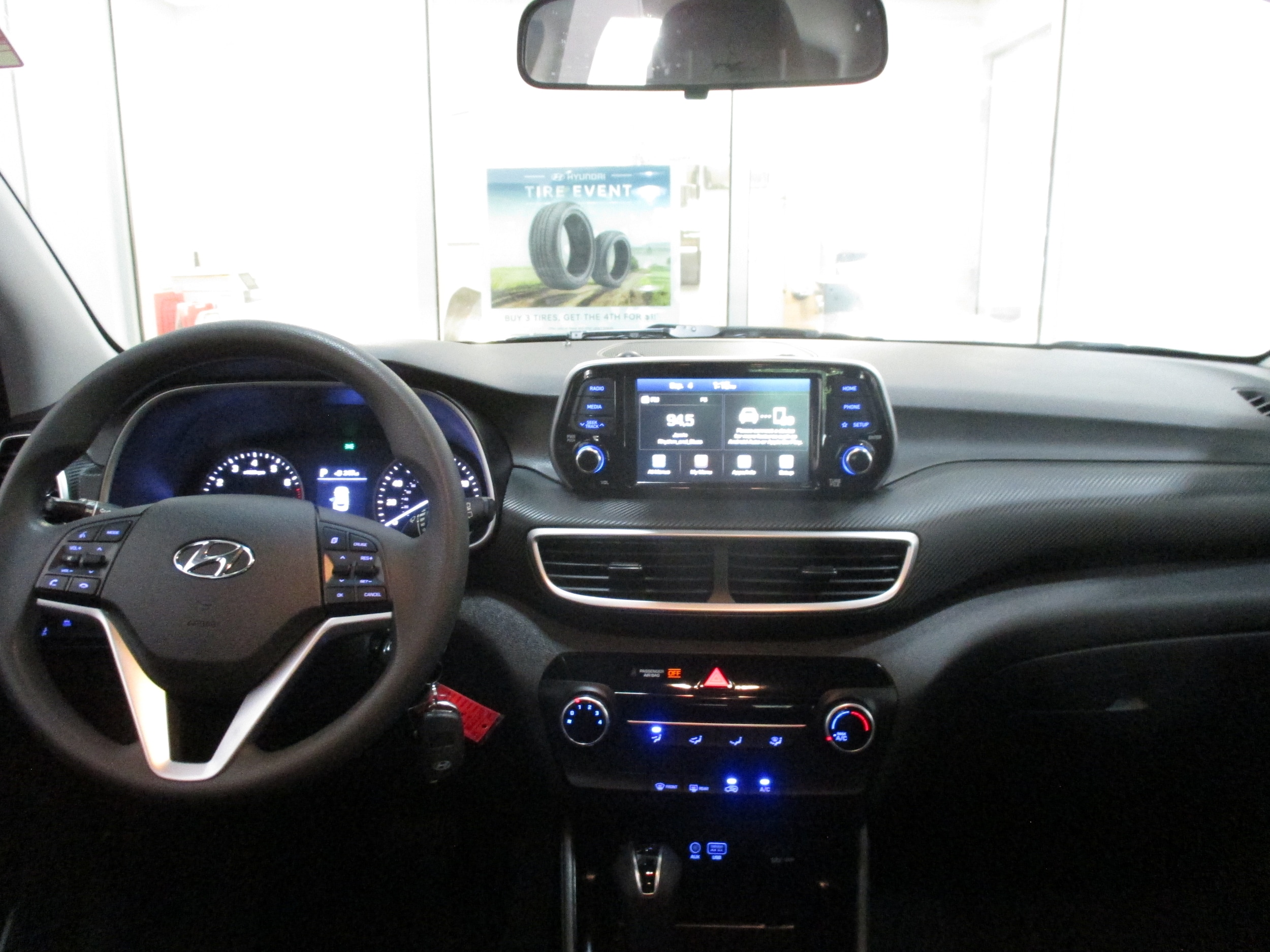 used 2019 Hyundai Tucson car, priced at $16,497