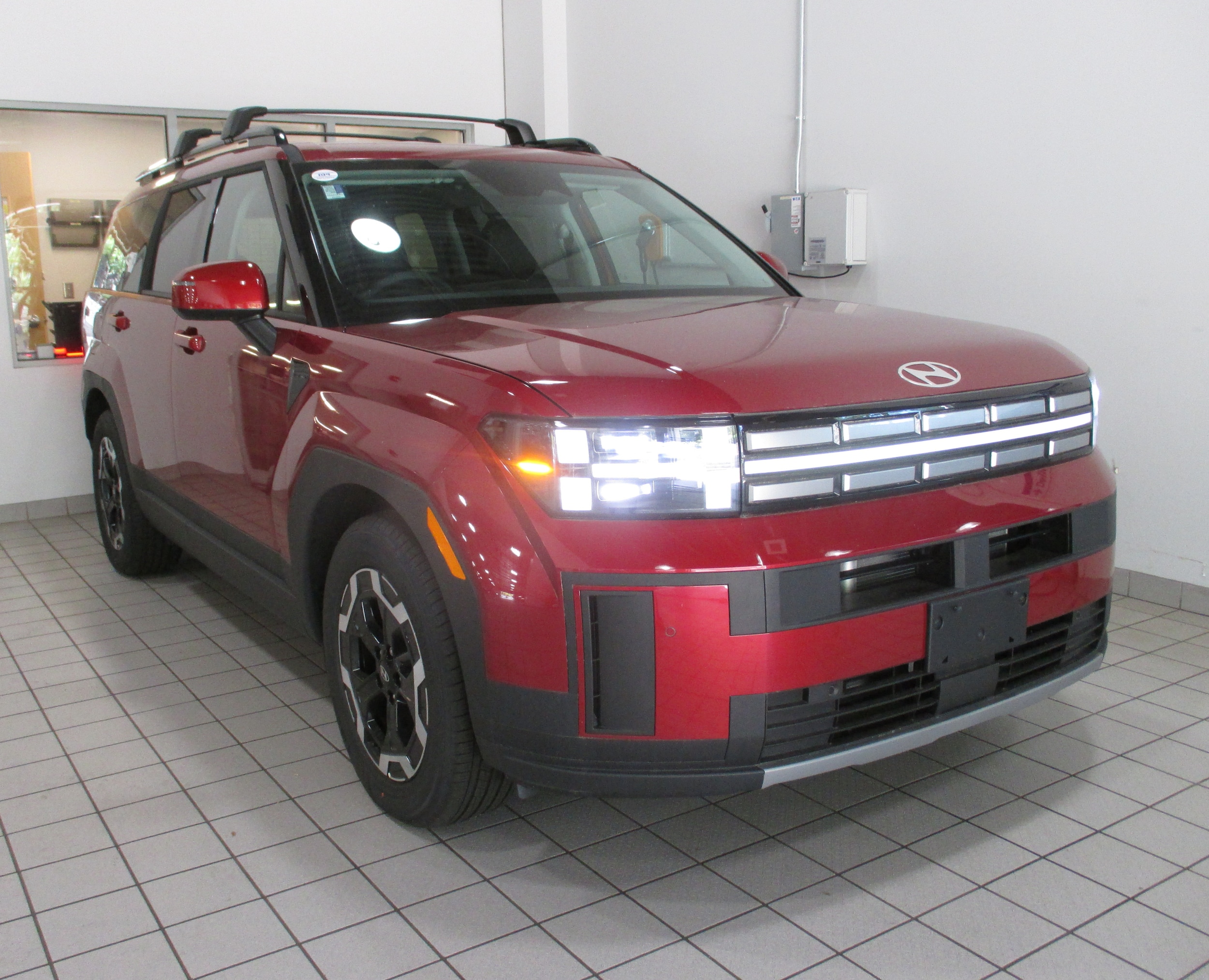 new 2025 Hyundai Santa Fe car