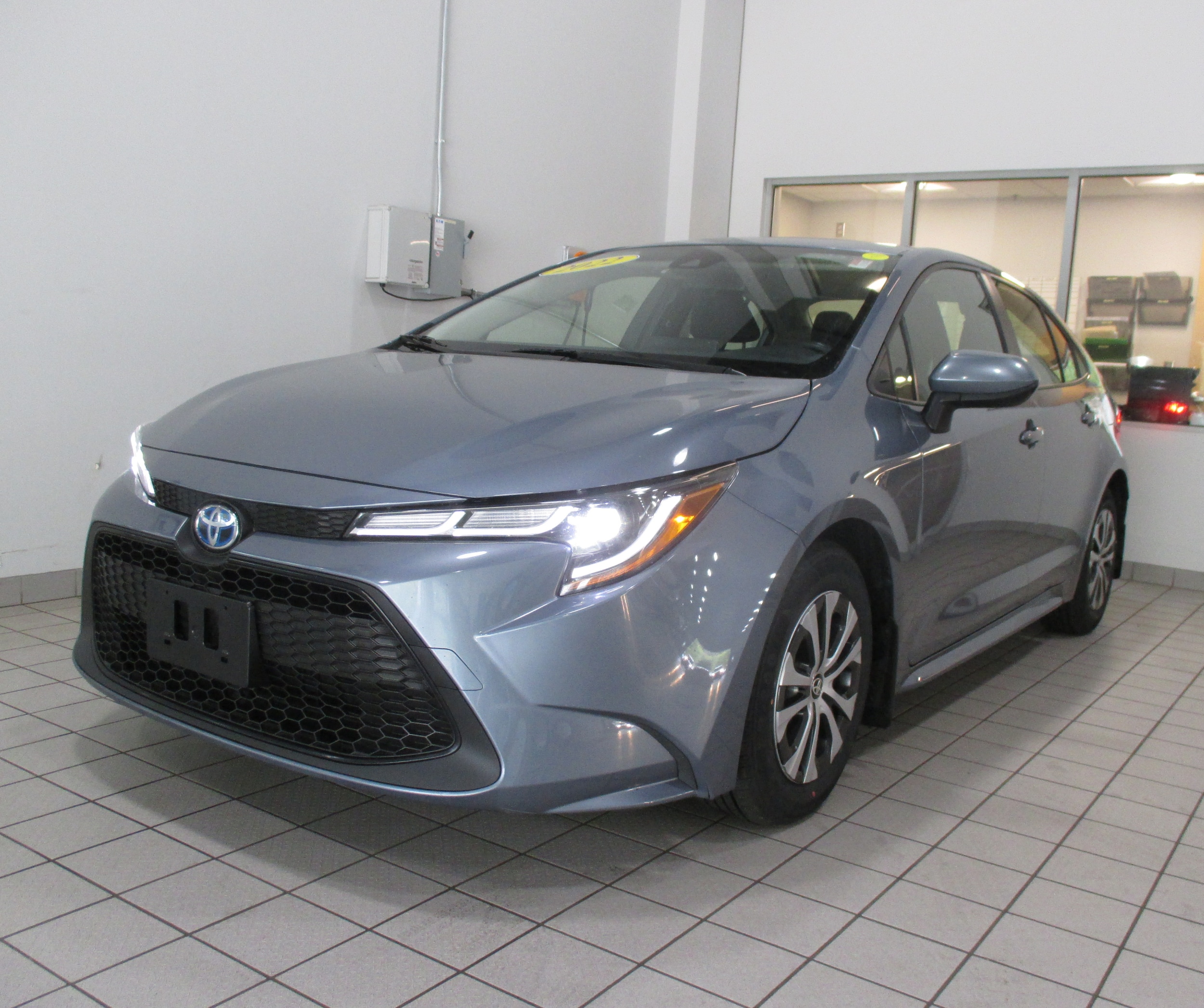 used 2022 Toyota Corolla Hybrid car, priced at $22,397