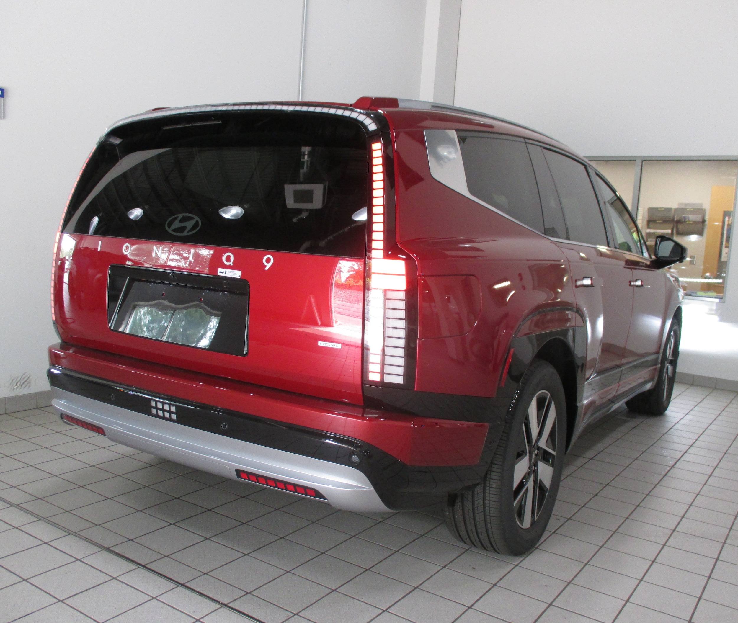 new 2026 Hyundai IONIQ 9 car, priced at $69,445