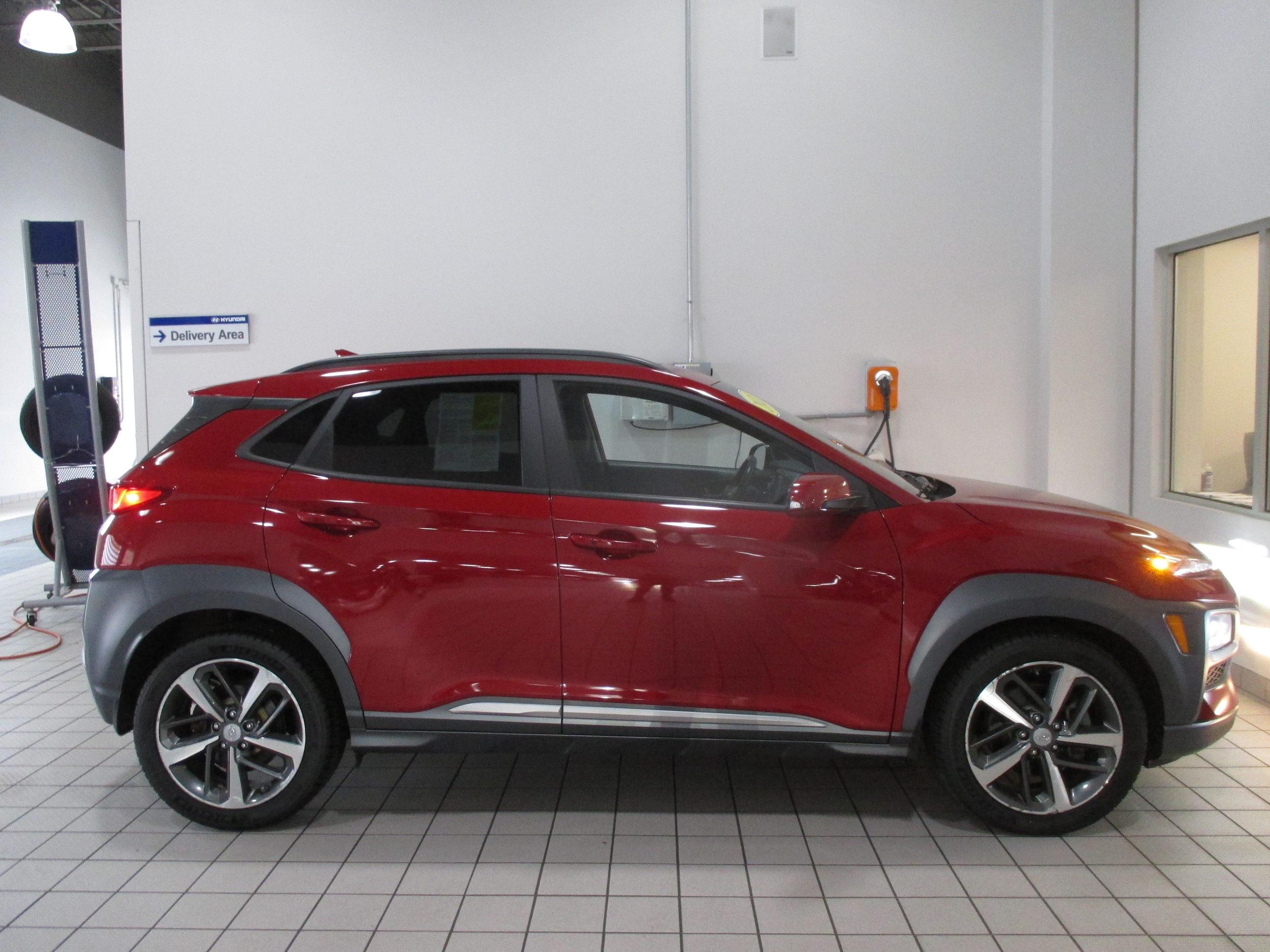 used 2021 Hyundai Kona car, priced at $21,497