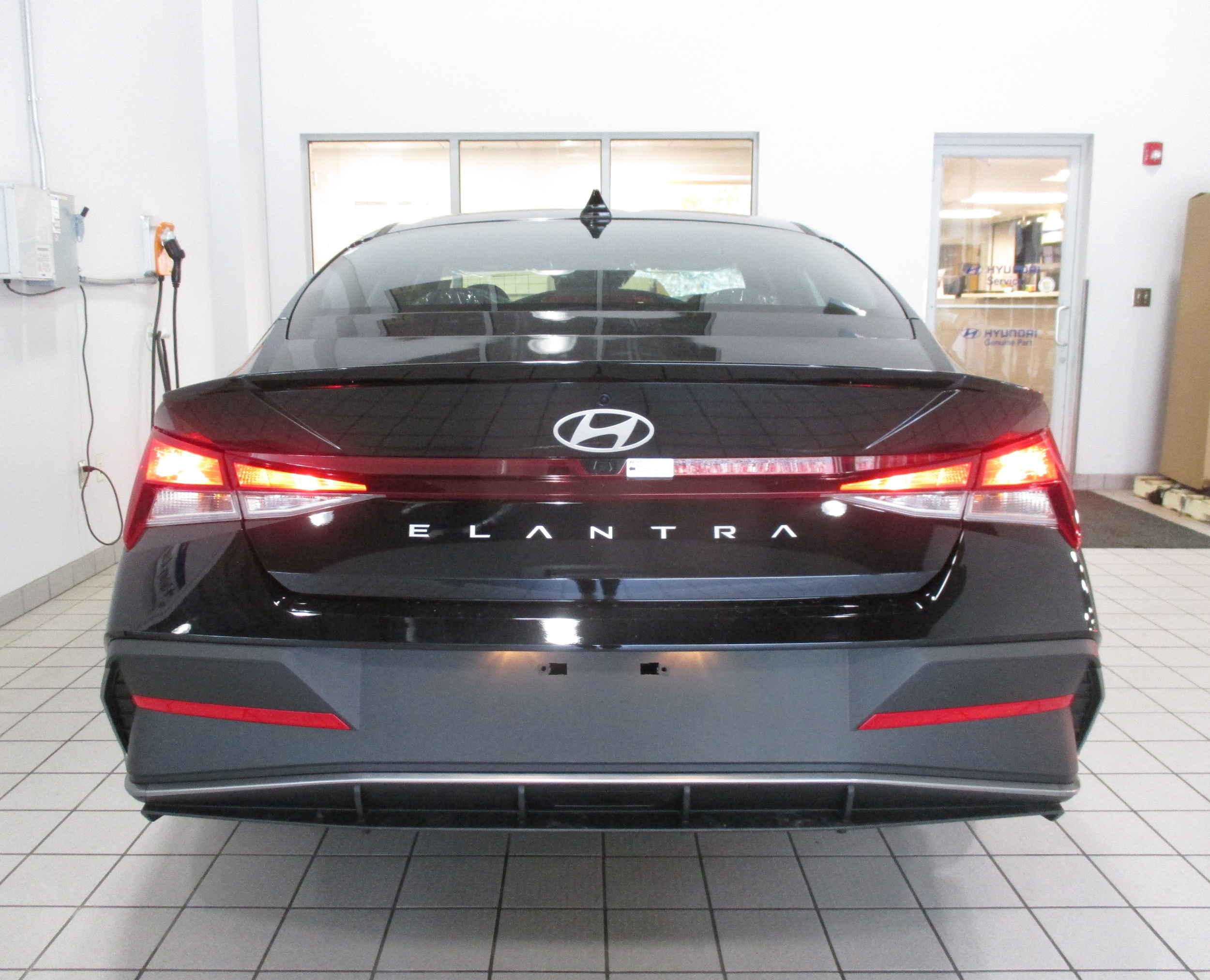 new 2025 Hyundai Elantra car, priced at $23,185