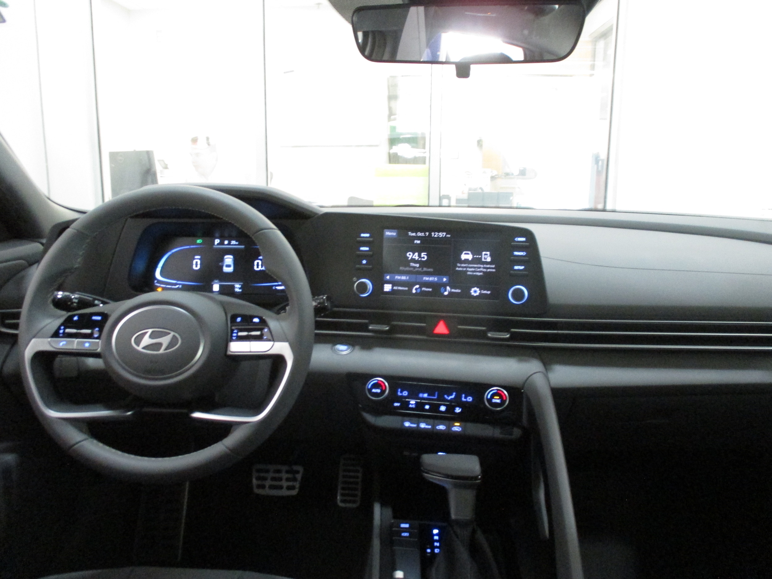 new 2025 Hyundai Elantra car, priced at $24,665