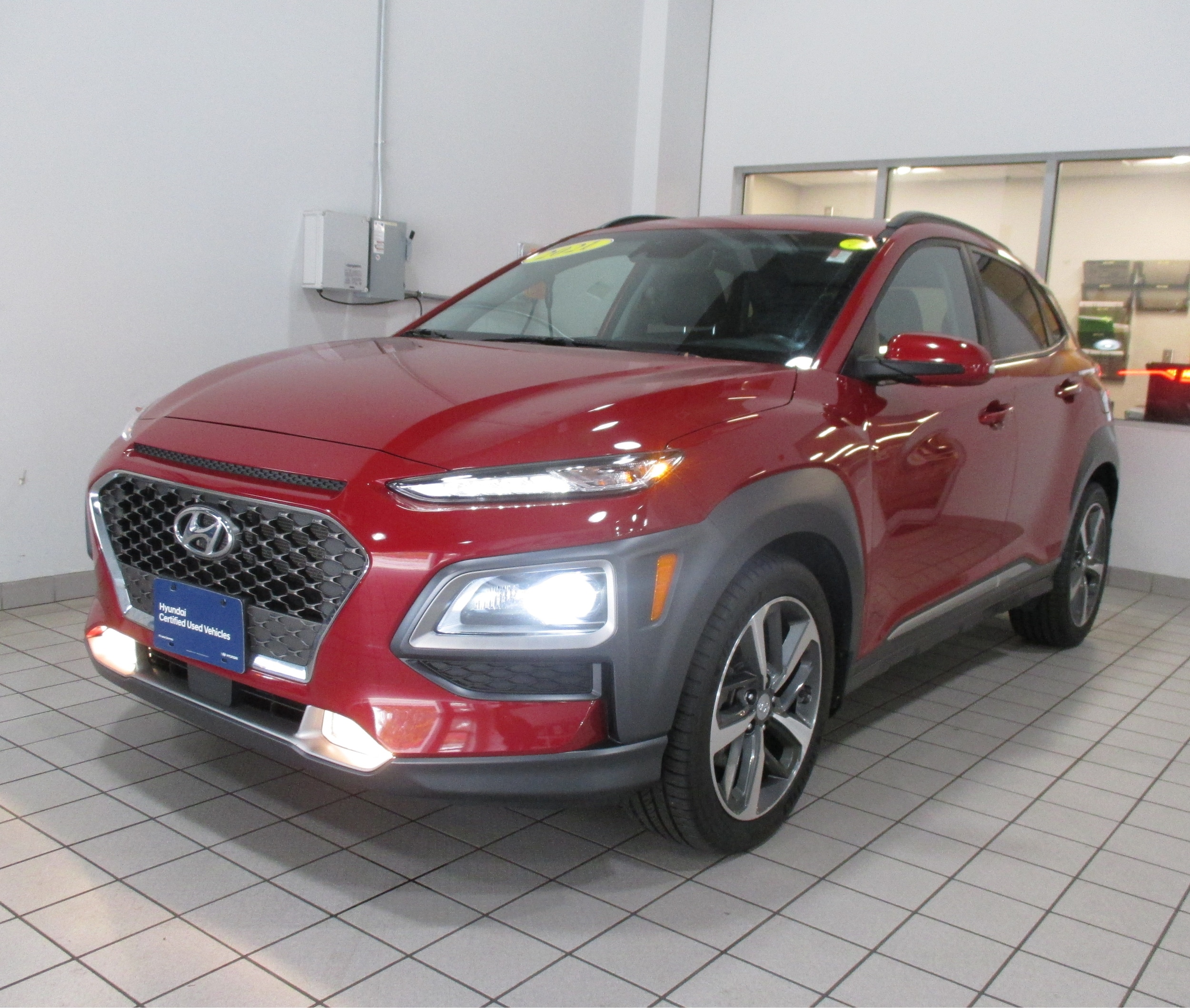 used 2021 Hyundai Kona car, priced at $21,497