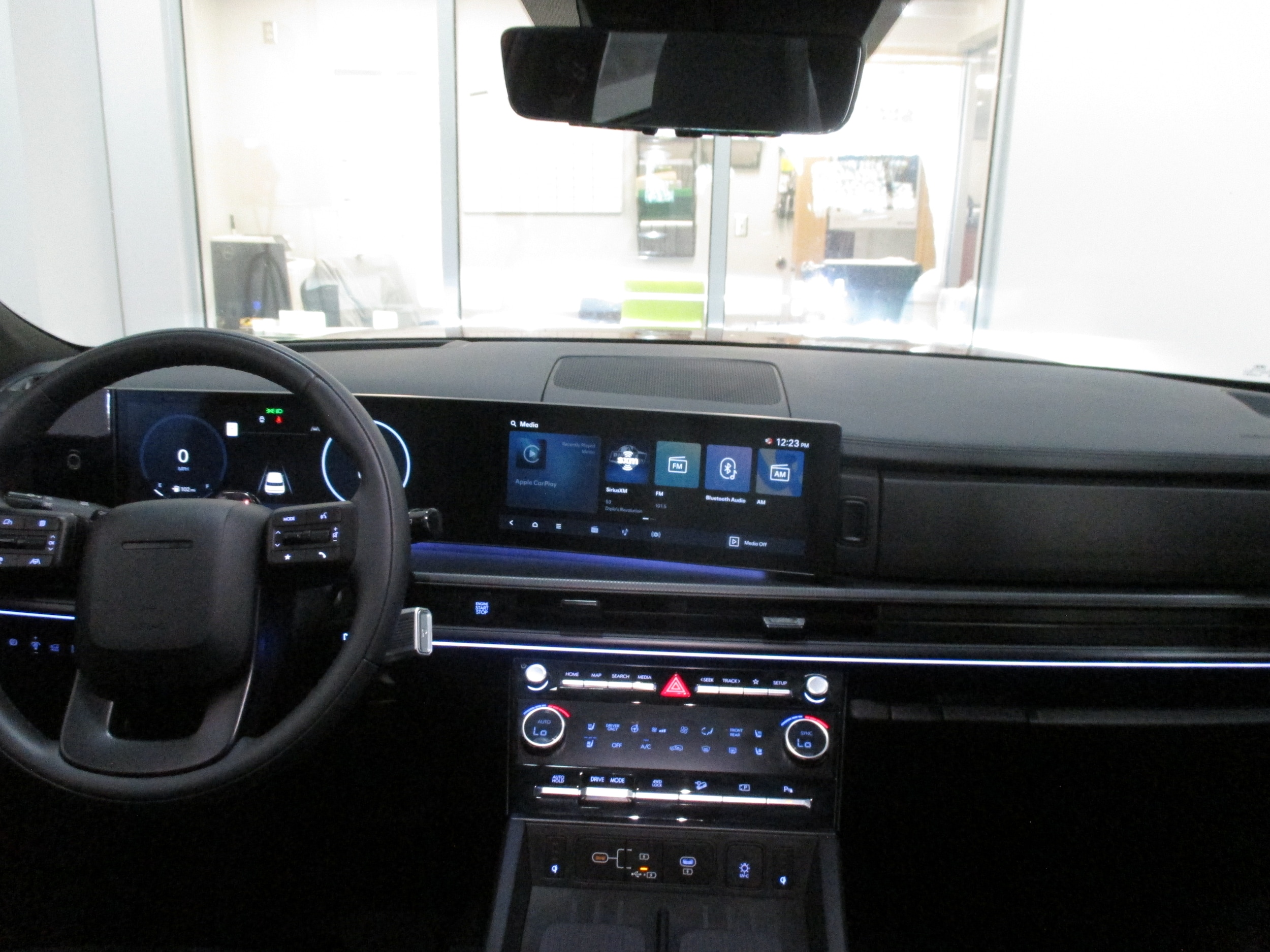 new 2025 Hyundai Santa Fe Hybrid car, priced at $50,504