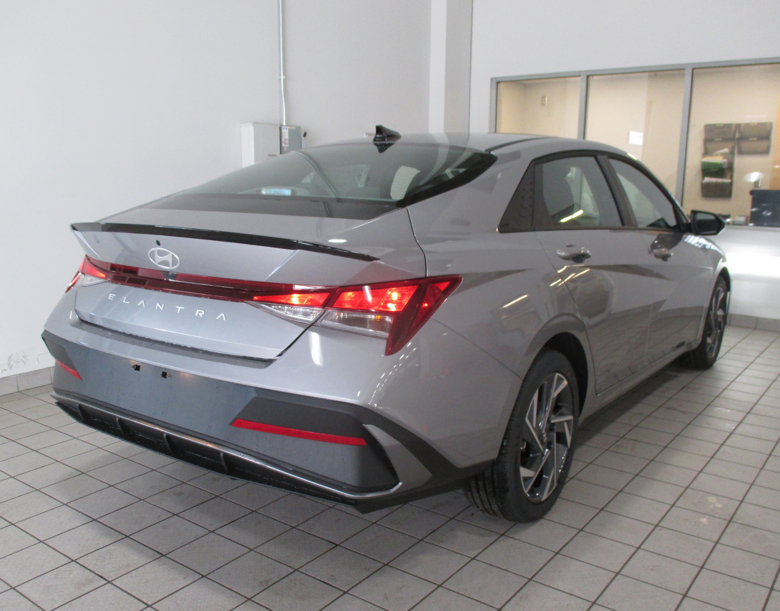 new 2025 Hyundai Elantra car, priced at $24,135