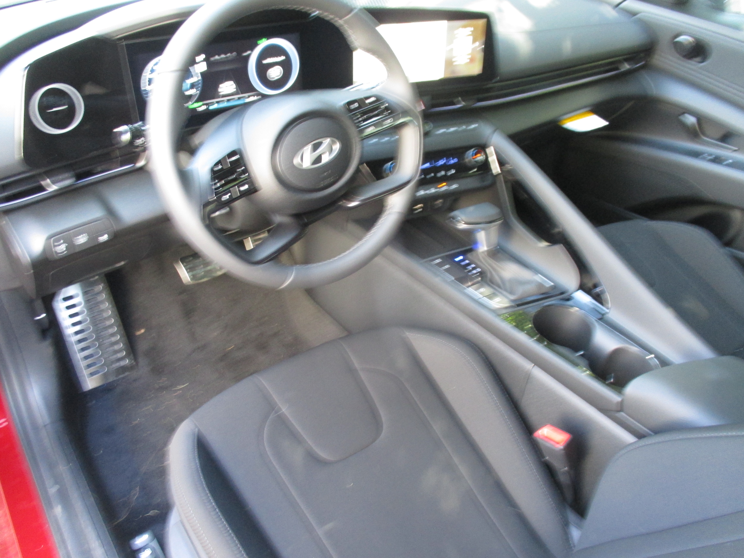 new 2025 Hyundai Elantra Hybrid car, priced at $27,490
