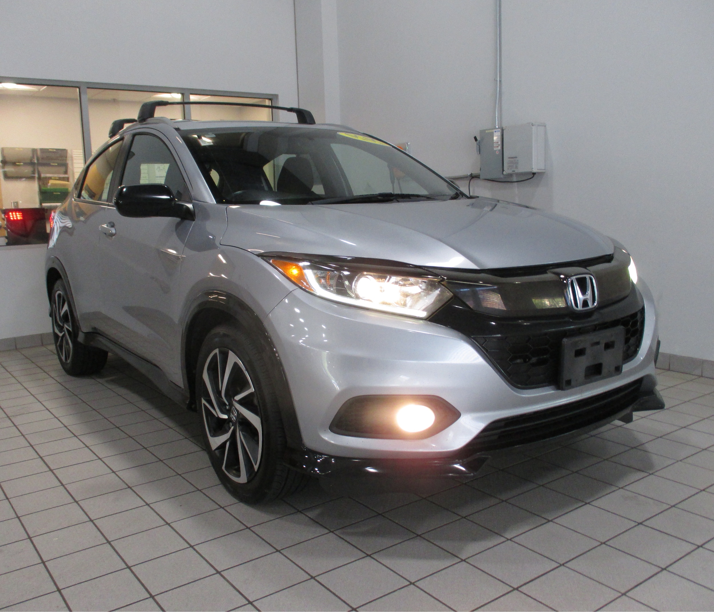 used 2020 Honda HR-V car, priced at $18,497
