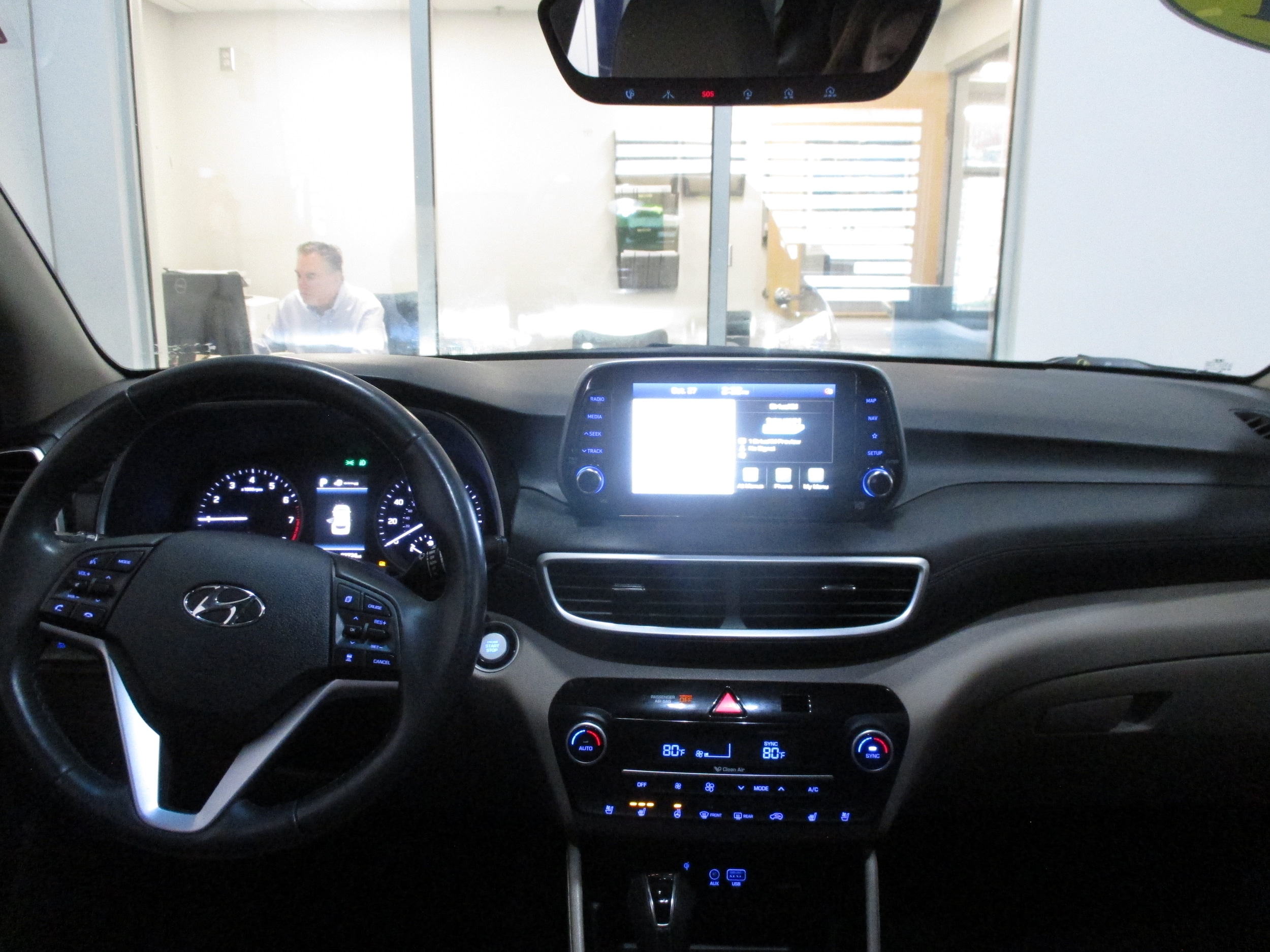 used 2021 Hyundai Tucson car, priced at $18,497