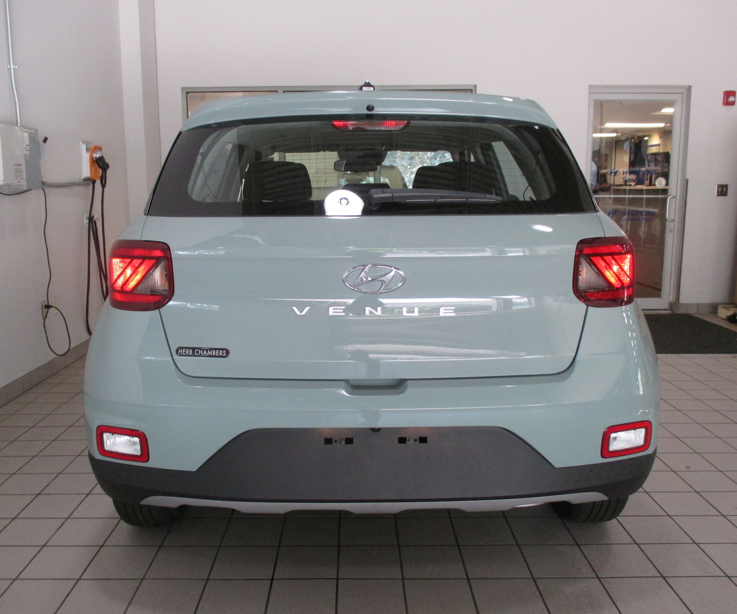 new 2025 Hyundai Venue car, priced at $21,535