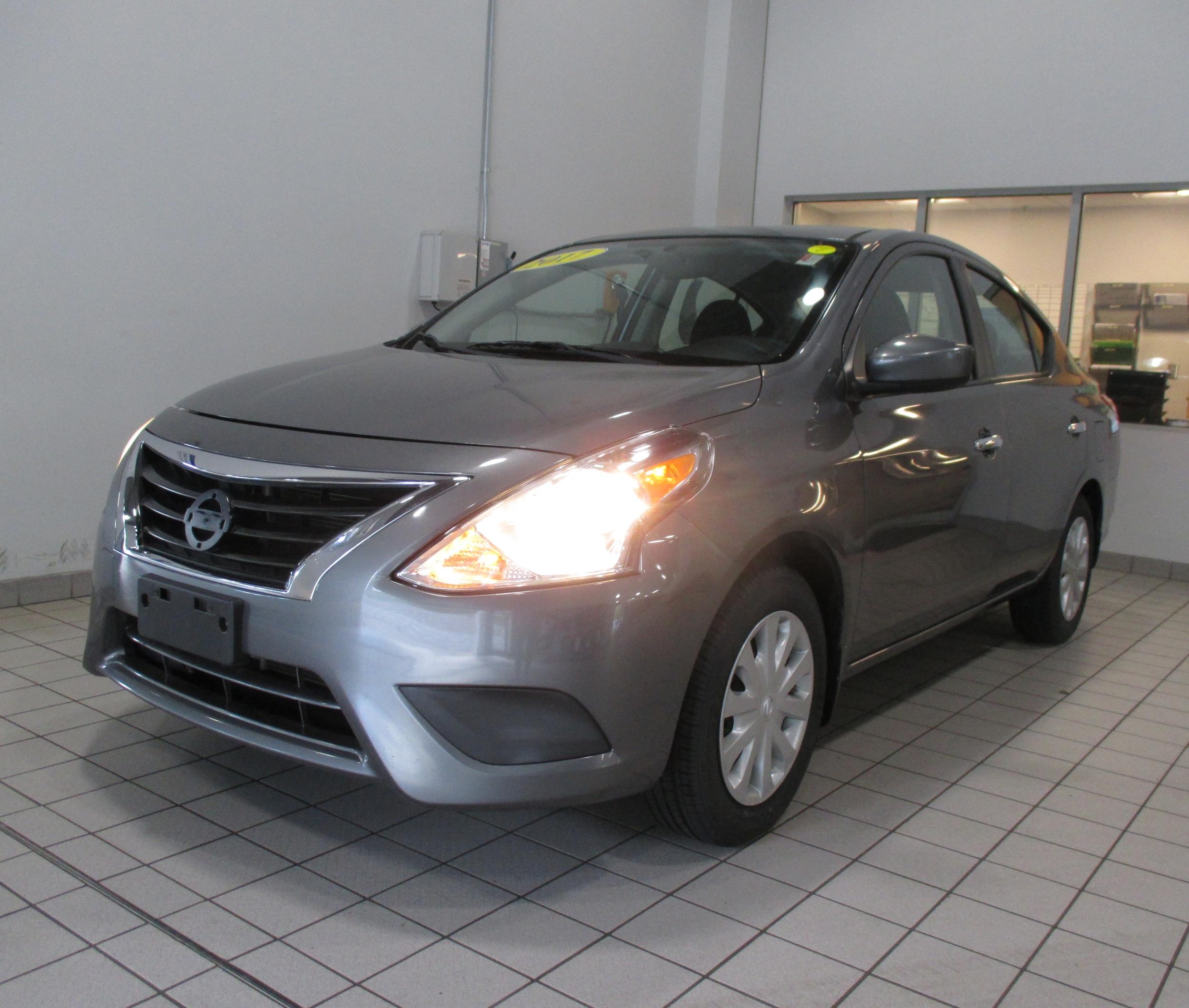 used 2017 Nissan Versa car, priced at $10,197