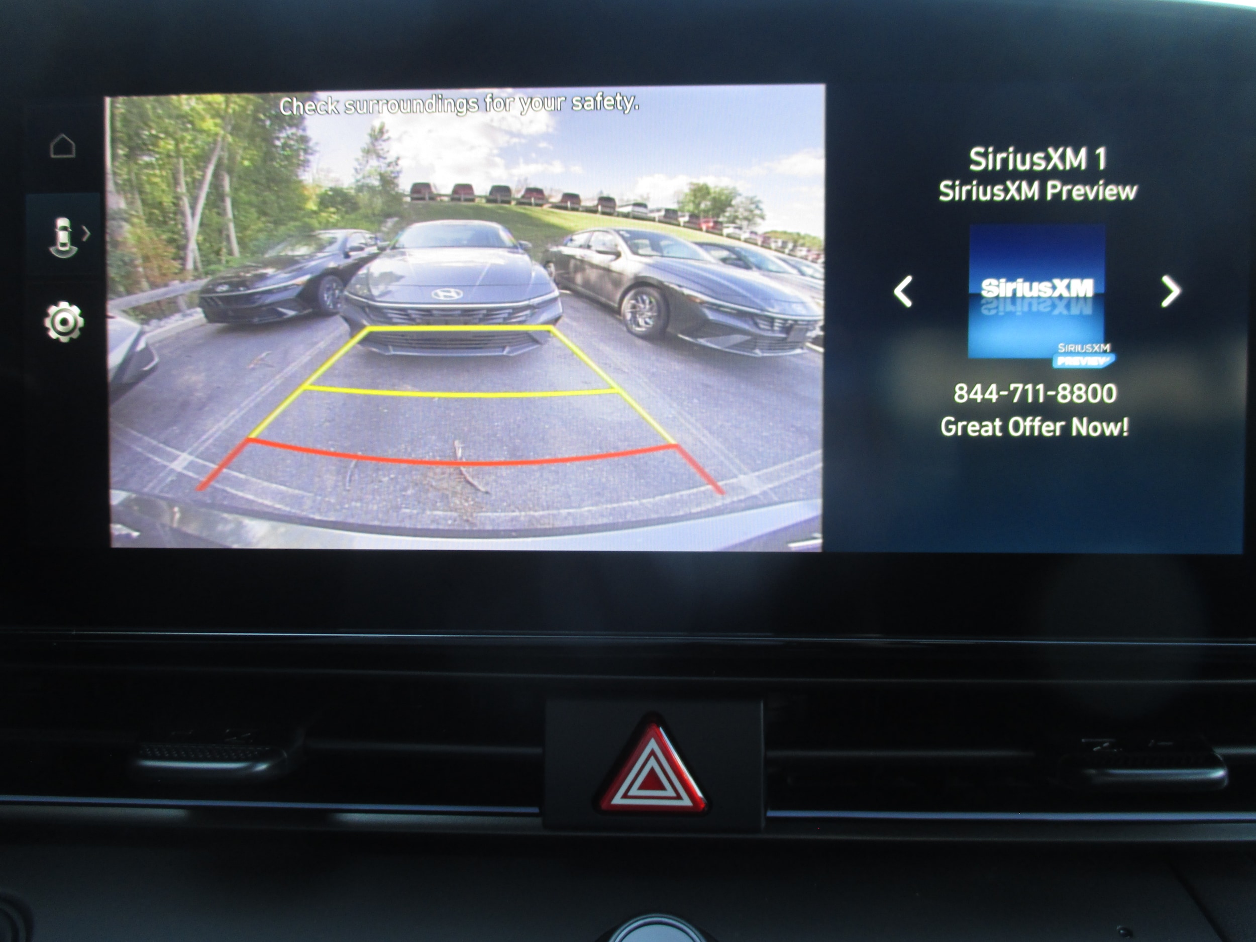 new 2025 Hyundai Elantra Hybrid car, priced at $26,855