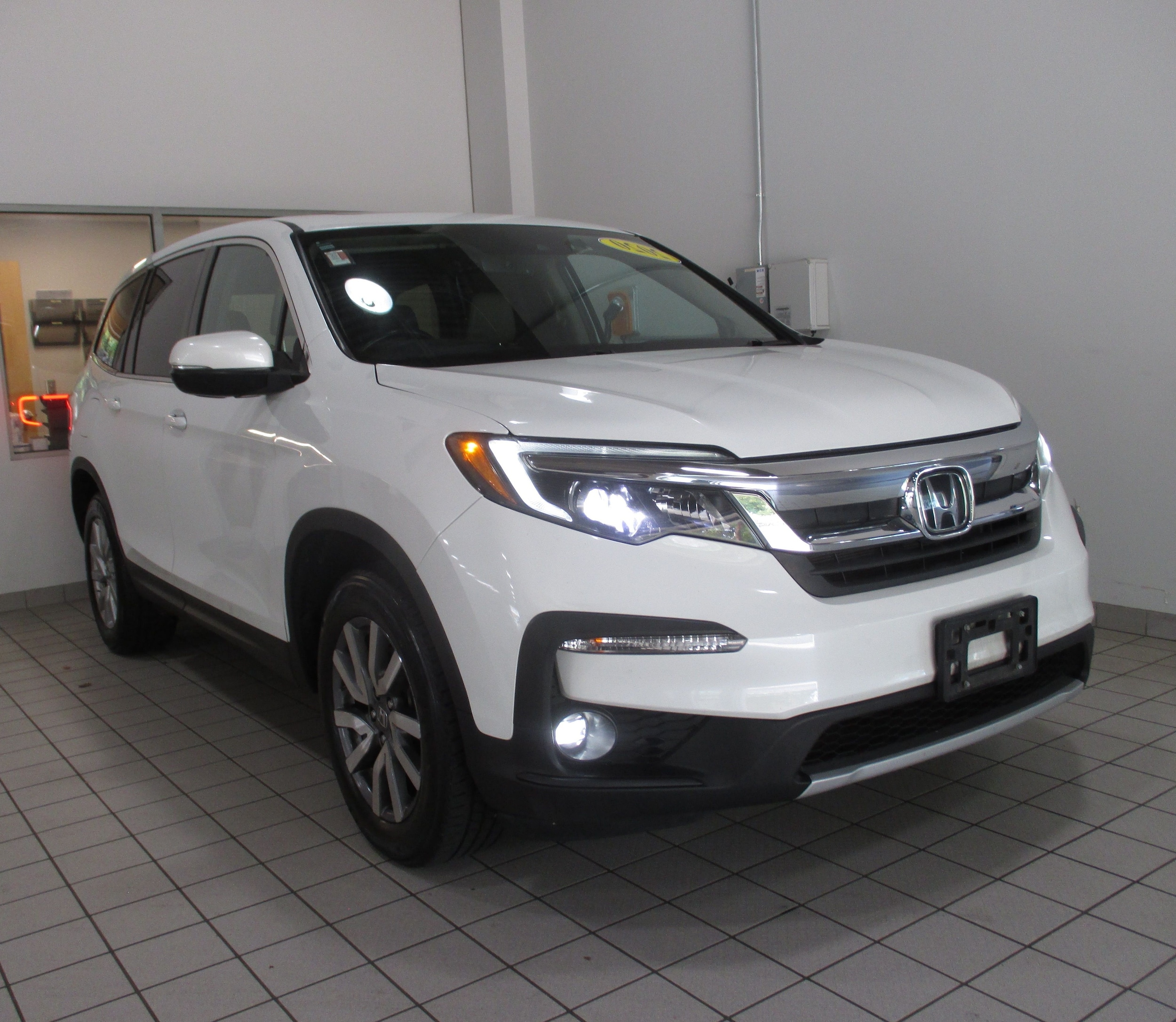 used 2020 Honda Pilot car, priced at $23,497