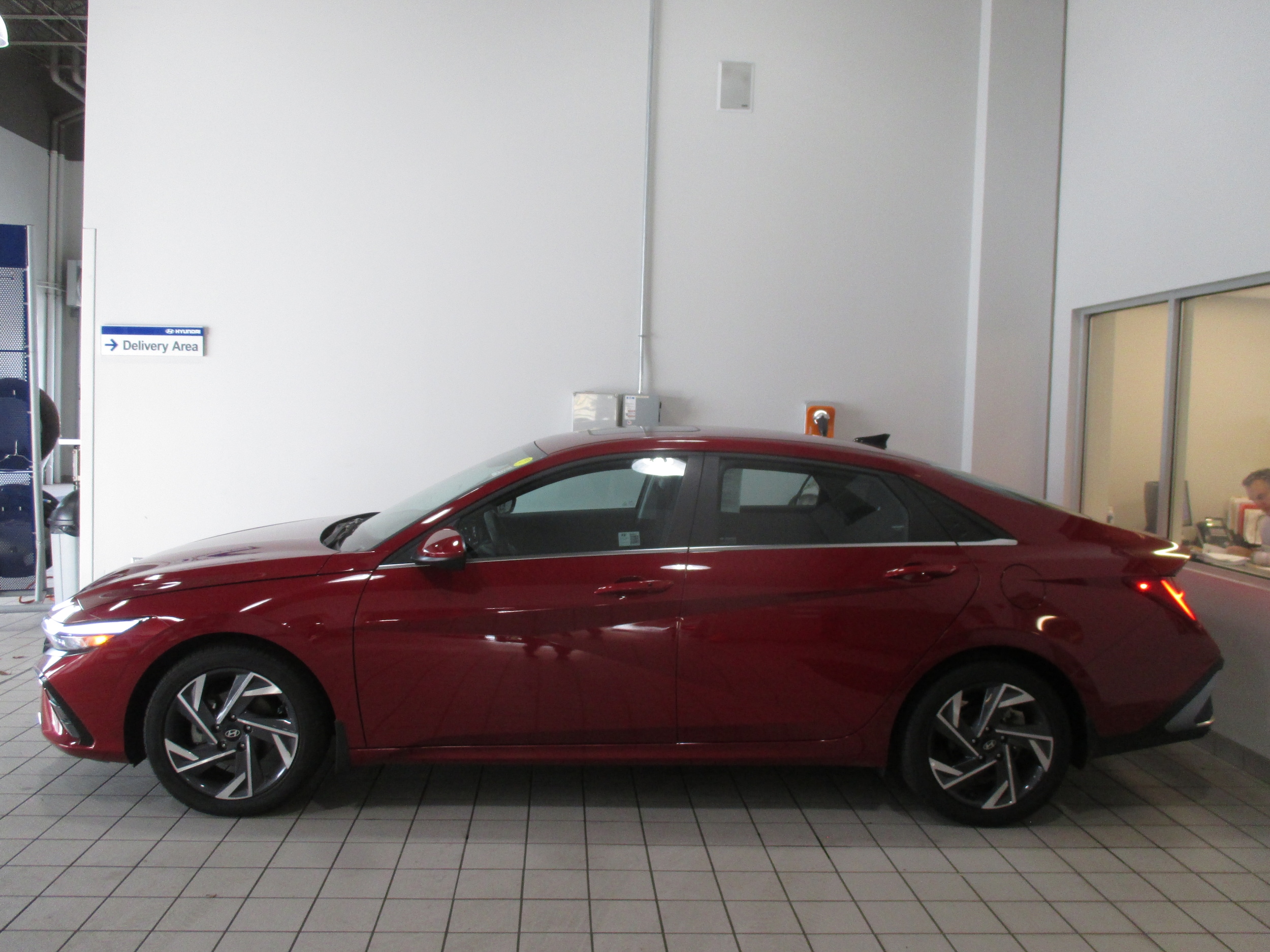 used 2024 Hyundai Elantra car, priced at $24,497
