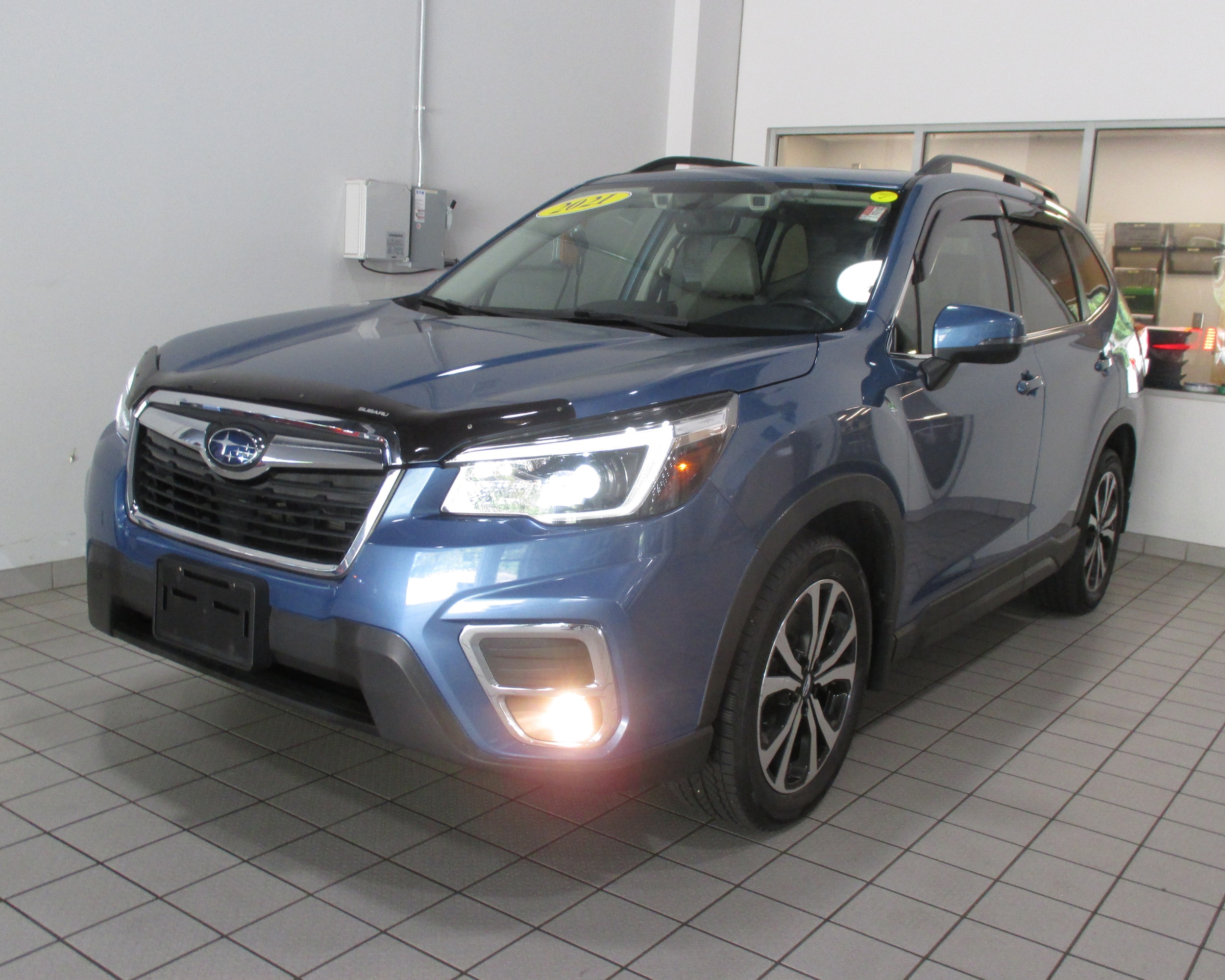used 2021 Subaru Forester car, priced at $24,497