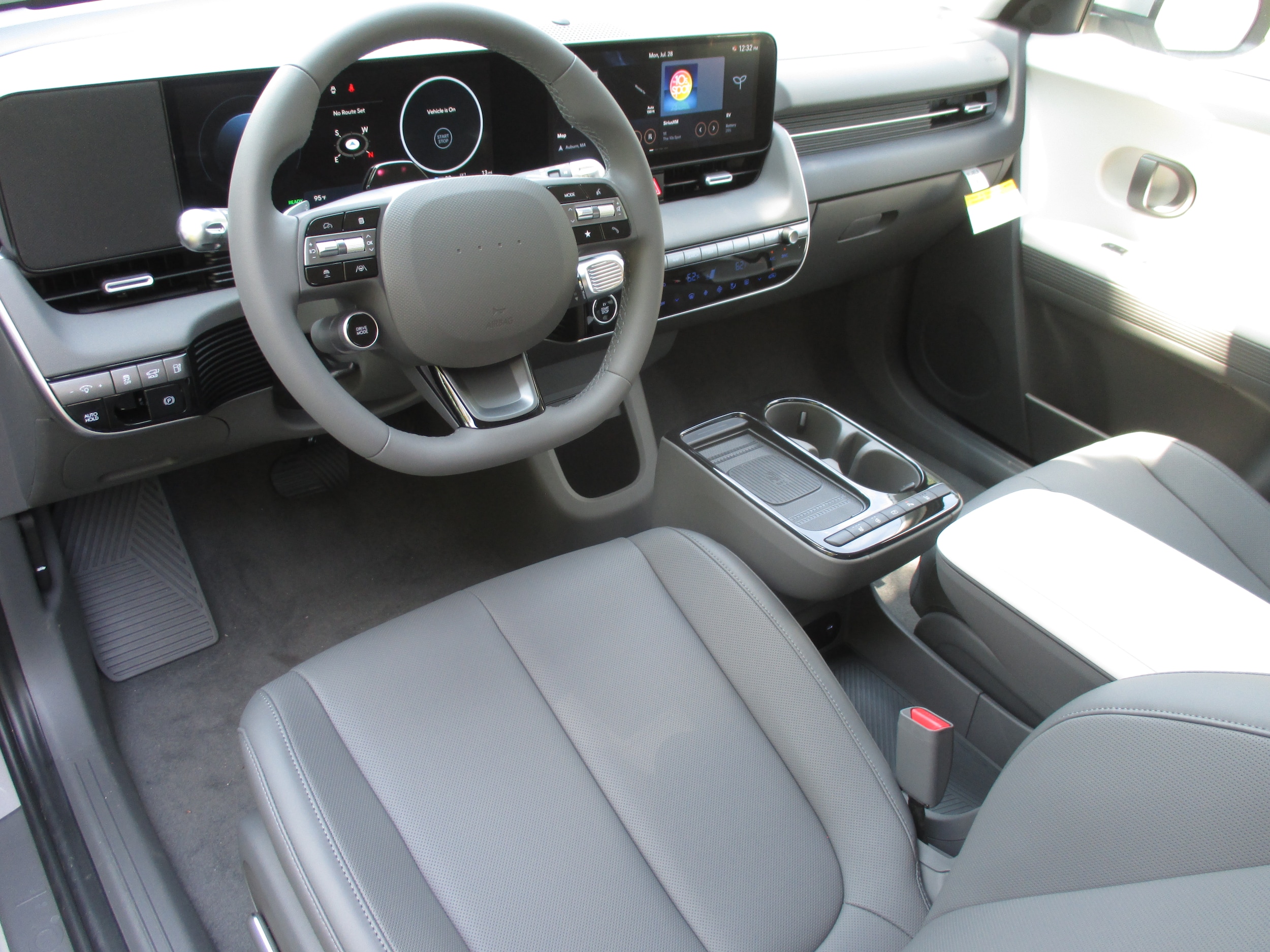 new 2025 Hyundai IONIQ 5 car, priced at $52,845
